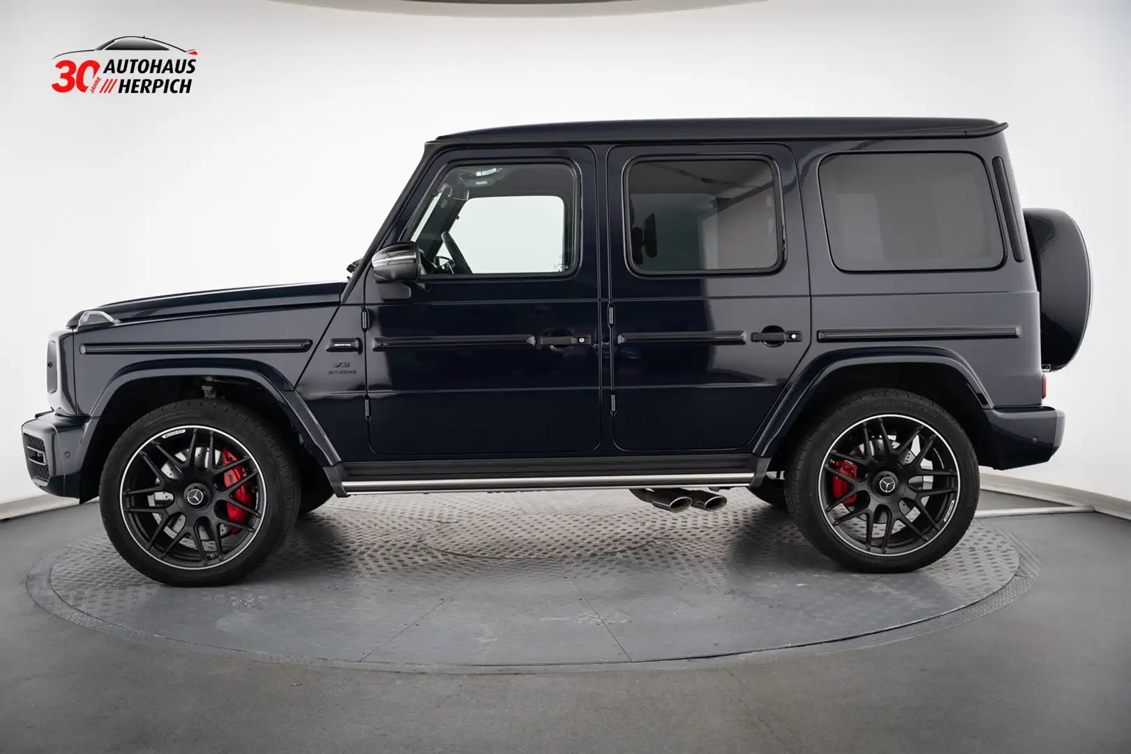 Mercedes-Benz G 63 AMG 22 Night. Carbon Drivers. Fond-Entert. Bleu - 2