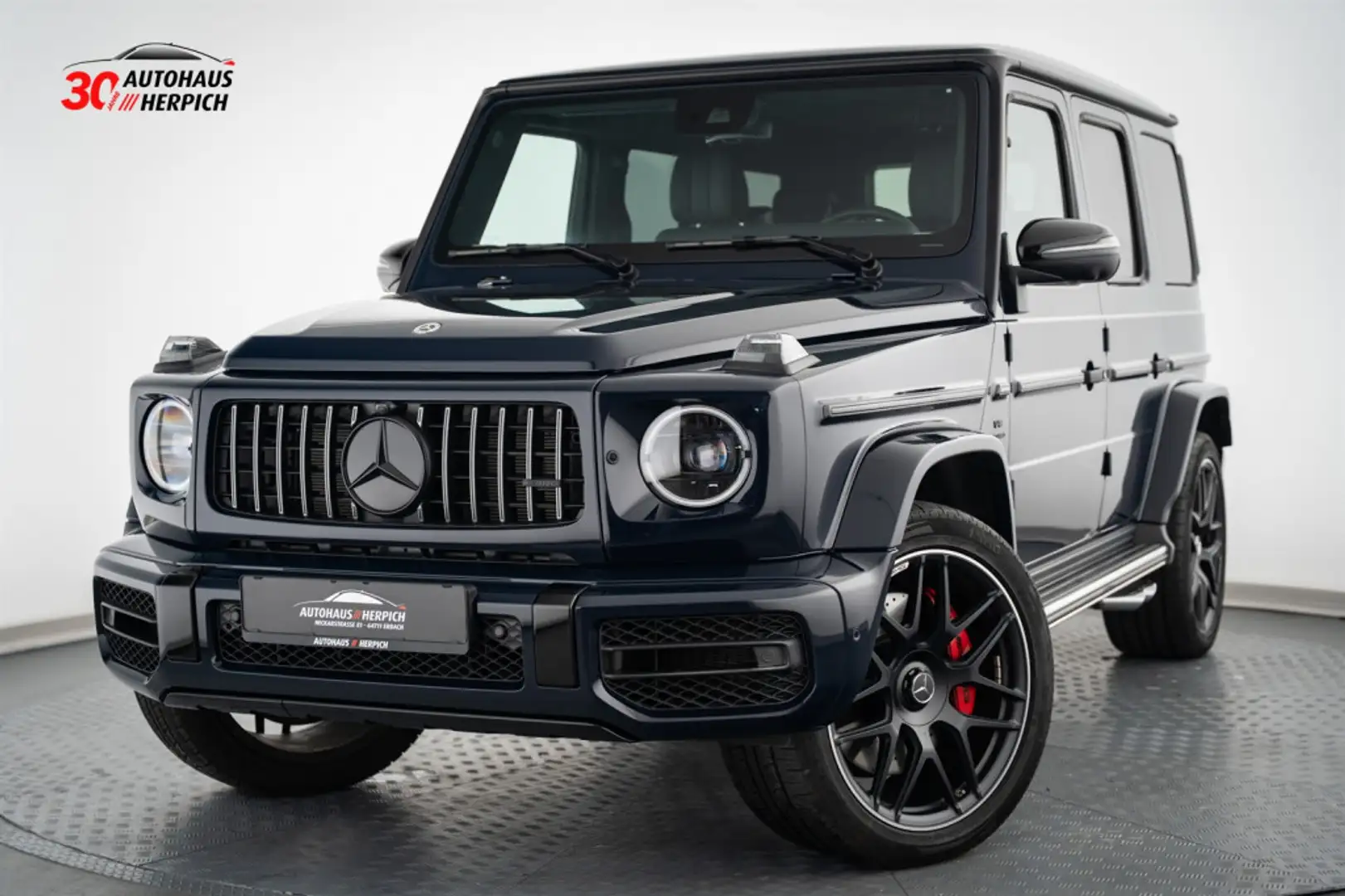 Mercedes-Benz G 63 AMG 22 Night. Carbon Drivers. Fond-Entert. Blauw - 1