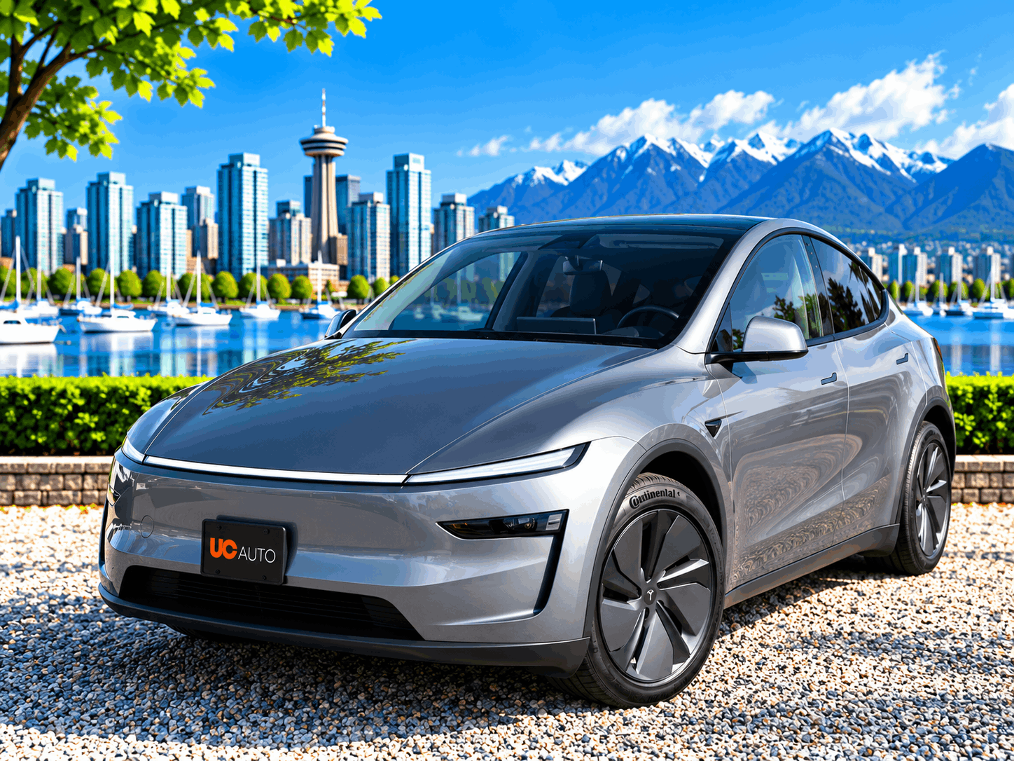 2026 Tesla Model Y Long Range No accident/BC Local