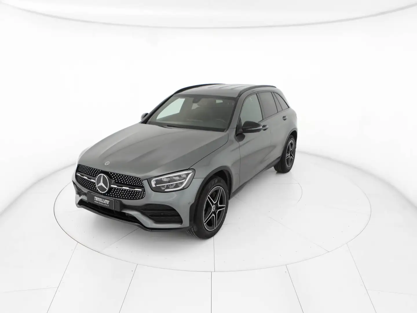 Mercedes-Benz GLC 200 200 d premium 4matic auto Grey - 1
