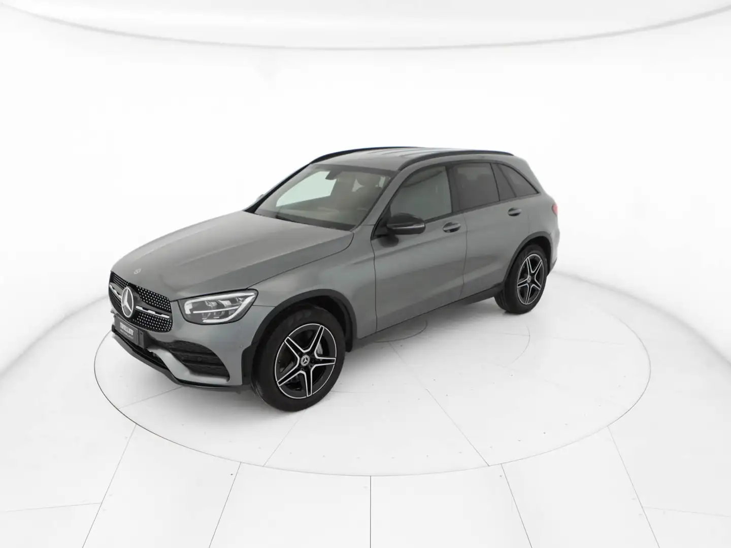 Mercedes-Benz GLC 200 200 d premium 4matic auto Grey - 2