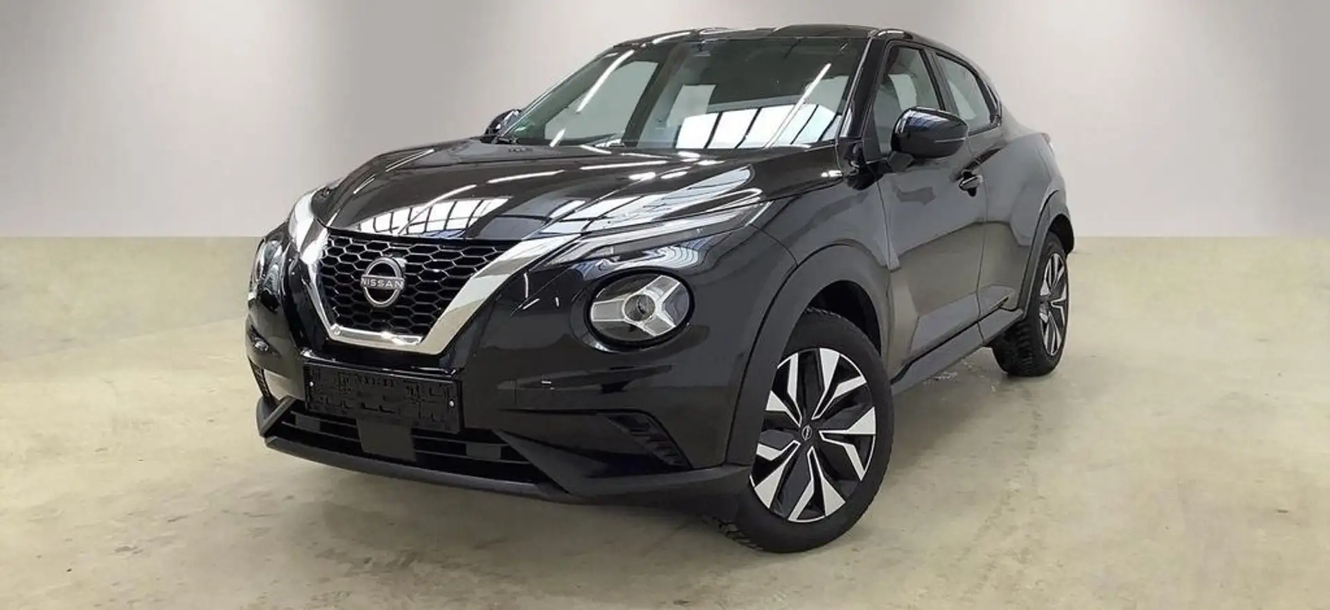 Nissan Juke Hybrid Schwarz - 2