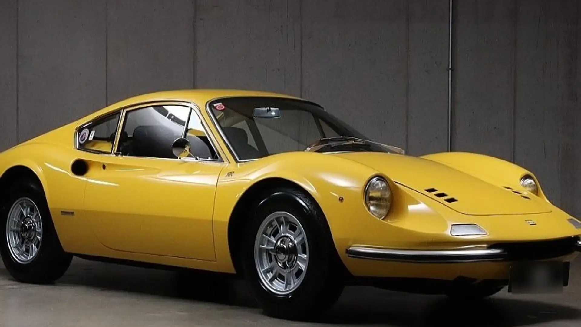 Ferrari 206 Dino GT Amarillo - 1
