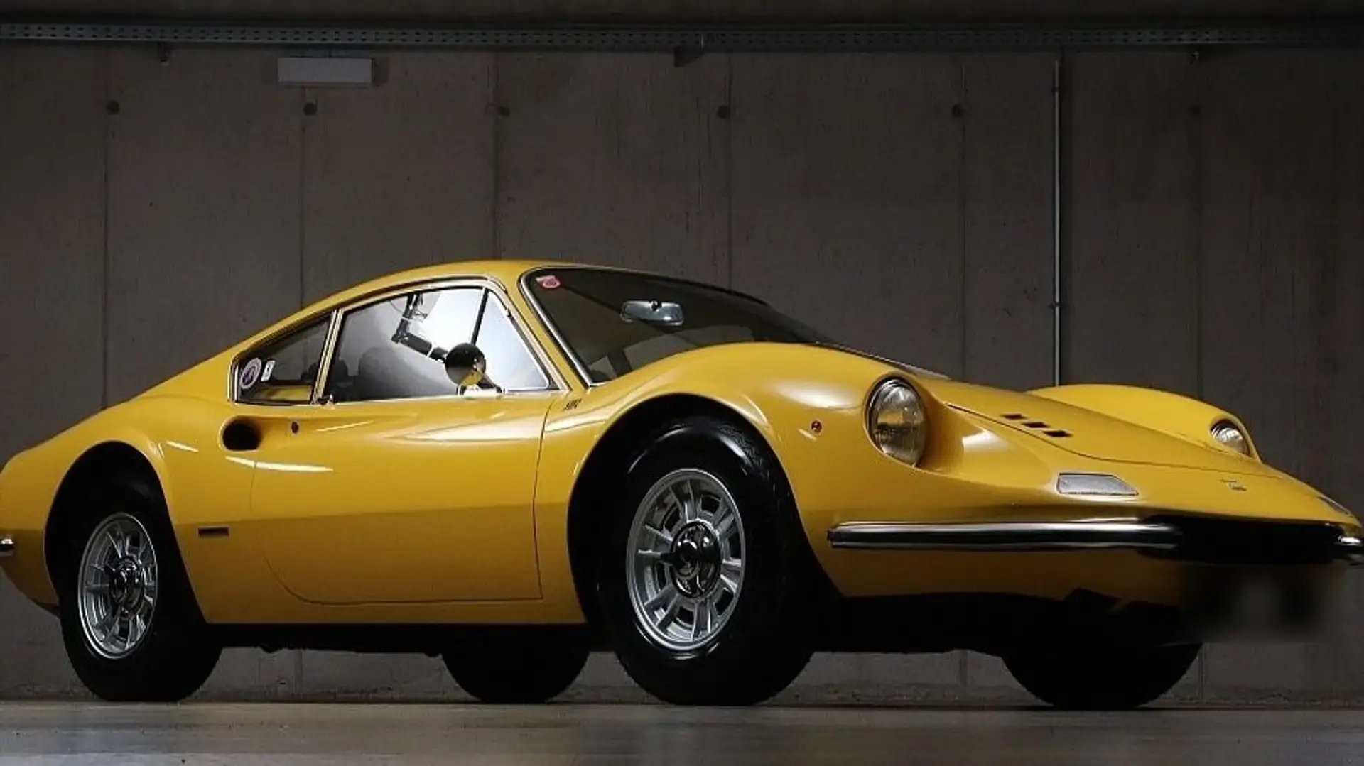 Ferrari 206 Dino GT Amarillo - 2