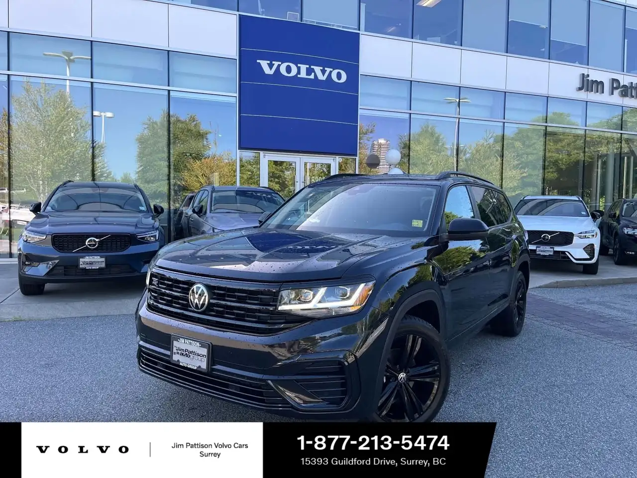 2023 Volkswagen Atlas