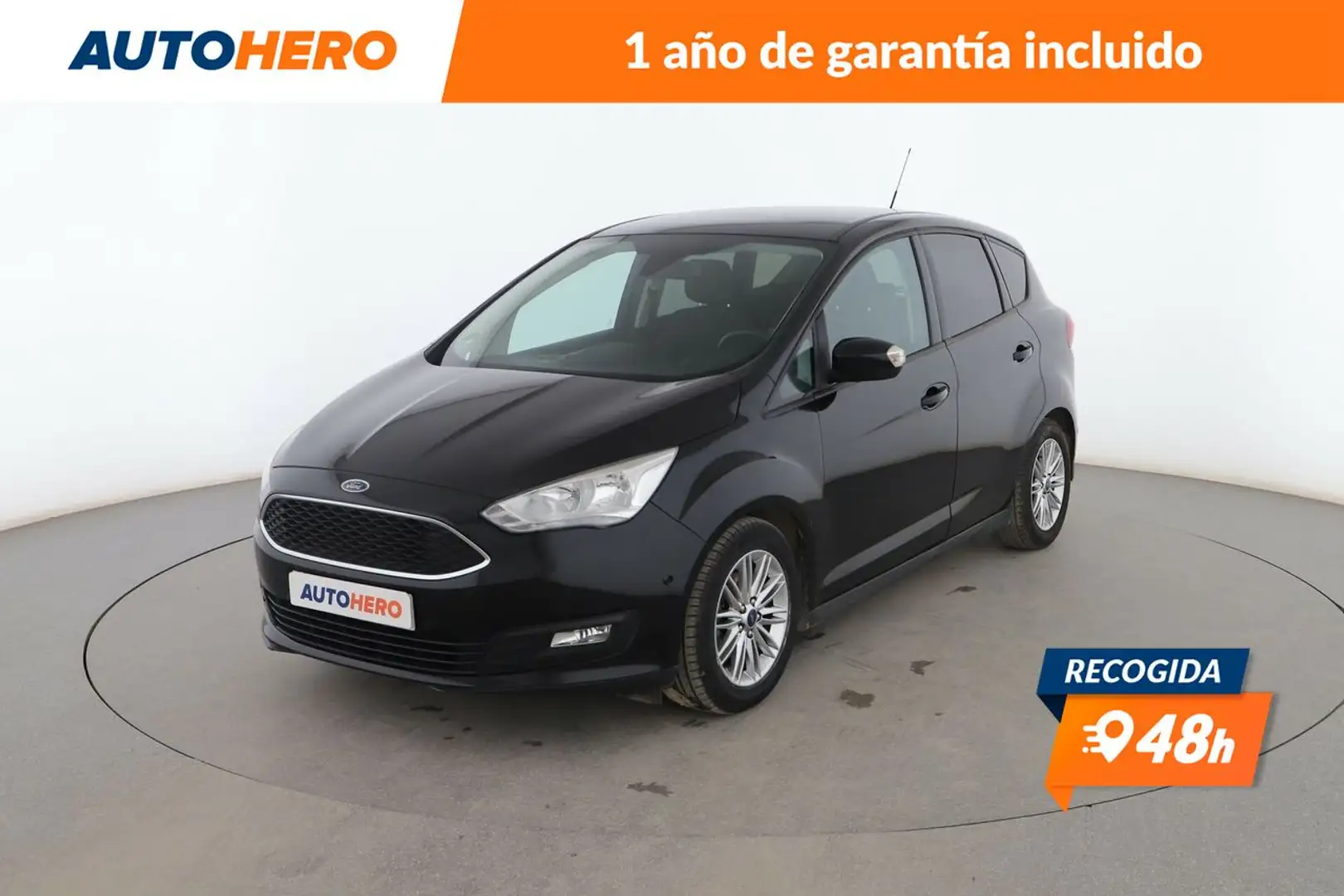 Ford C-Max C Max 1.5 TDCi Trend Negro - 1