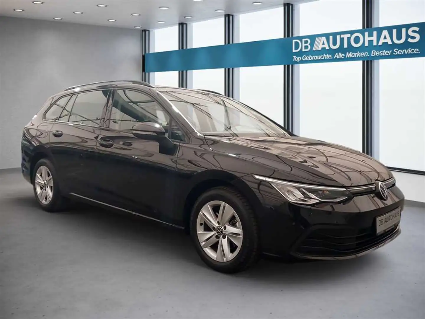 Volkswagen Golf Life 1.0 TSI Schwarz - 2