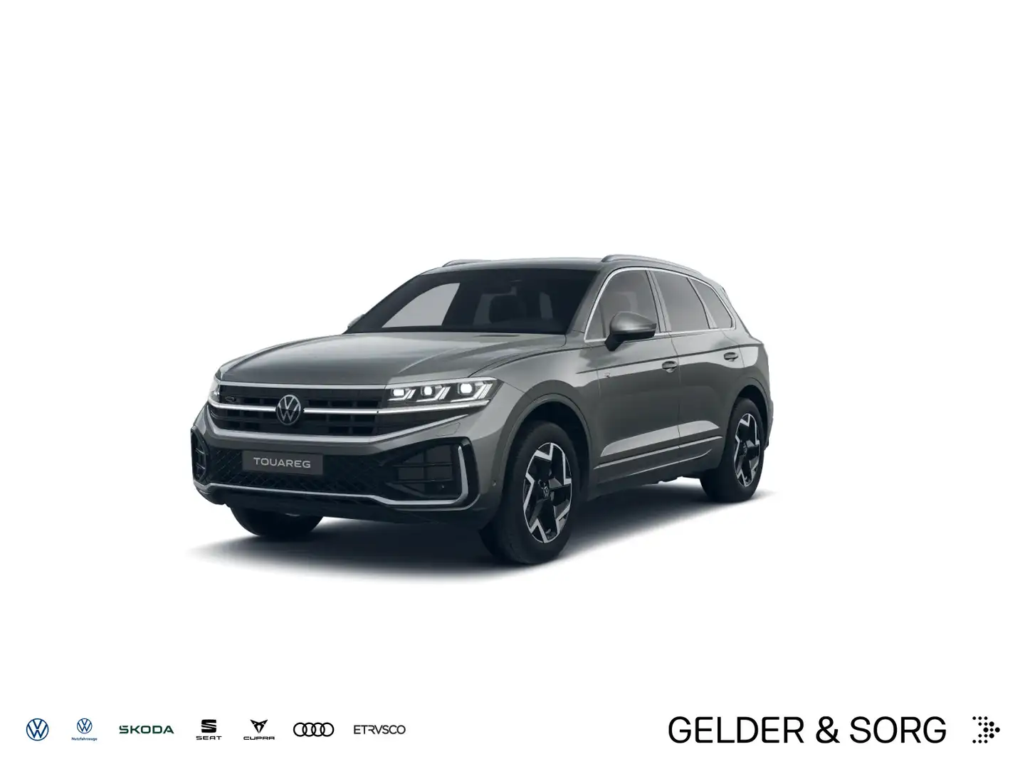 Volkswagen Touareg R-Line 3.0 TDI 4M*RFK*ACC*HuD*Air*Matrix Grau - 1