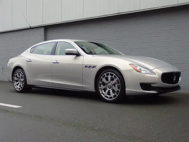 Maserati Quattroporte GTS 3.8L V8 530PK 2013 Zeer mooi! (BTW Auto)