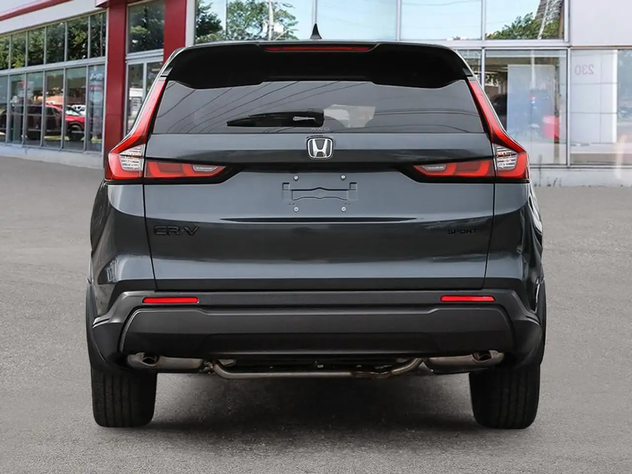 Honda CR-V снимка Honda CR-V