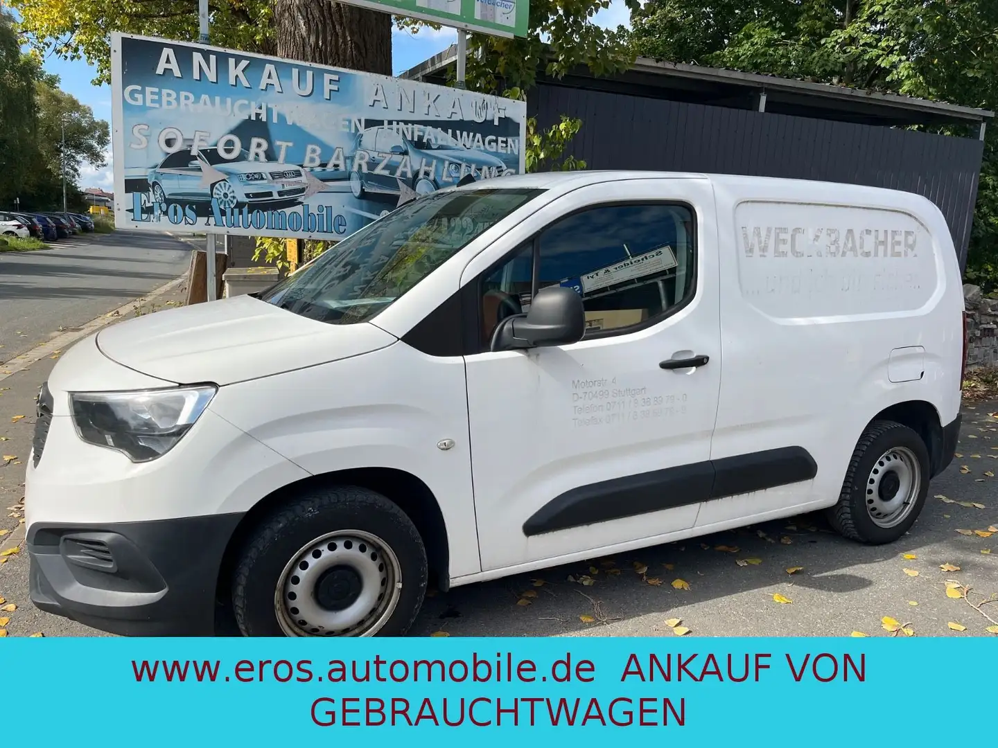 Opel Combo E Cargo Selection Weiß - 1