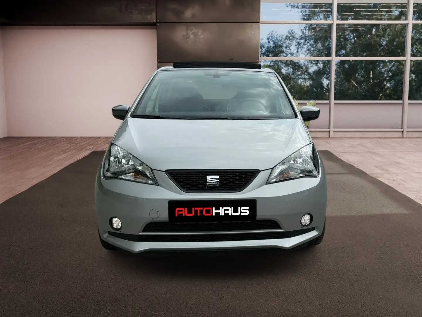 SEAT Mii Chic*Klima*Pano*SHZ*Beats* Silber - 2