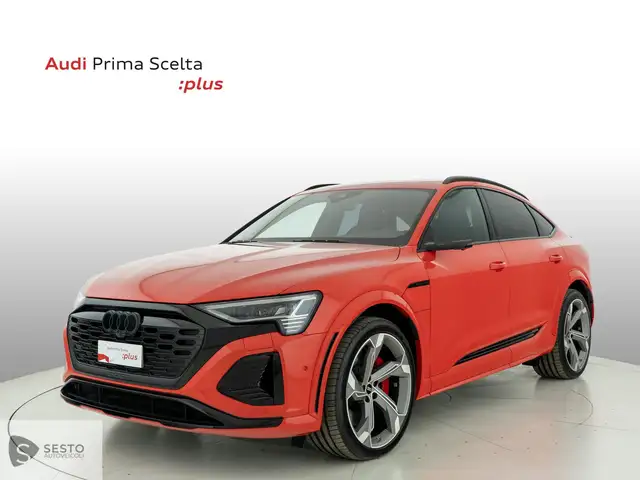 Audi SQ8 e-tron Q8 S quattro