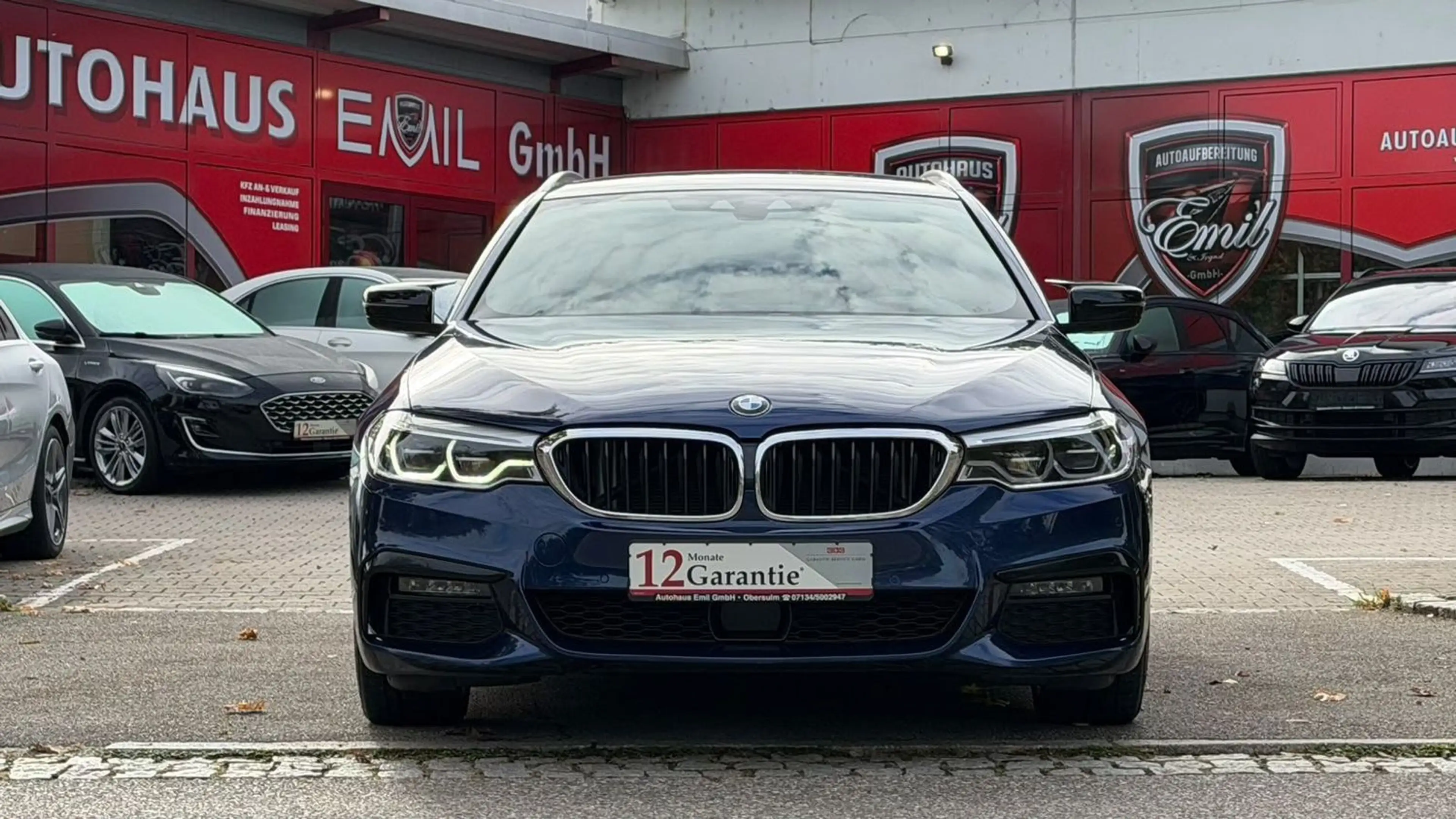 BMW 530 d xDrive M Sport/Navi/Led/Kamera/Digital — photo 9