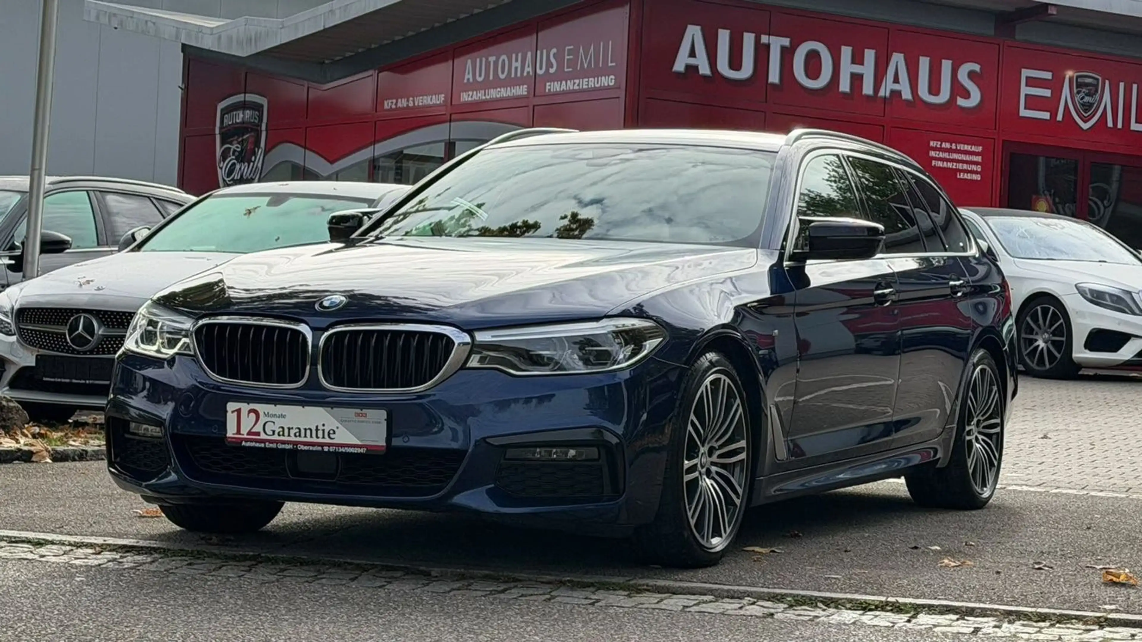 BMW 530 d xDrive M Sport/Navi/Led/Kamera/Digital