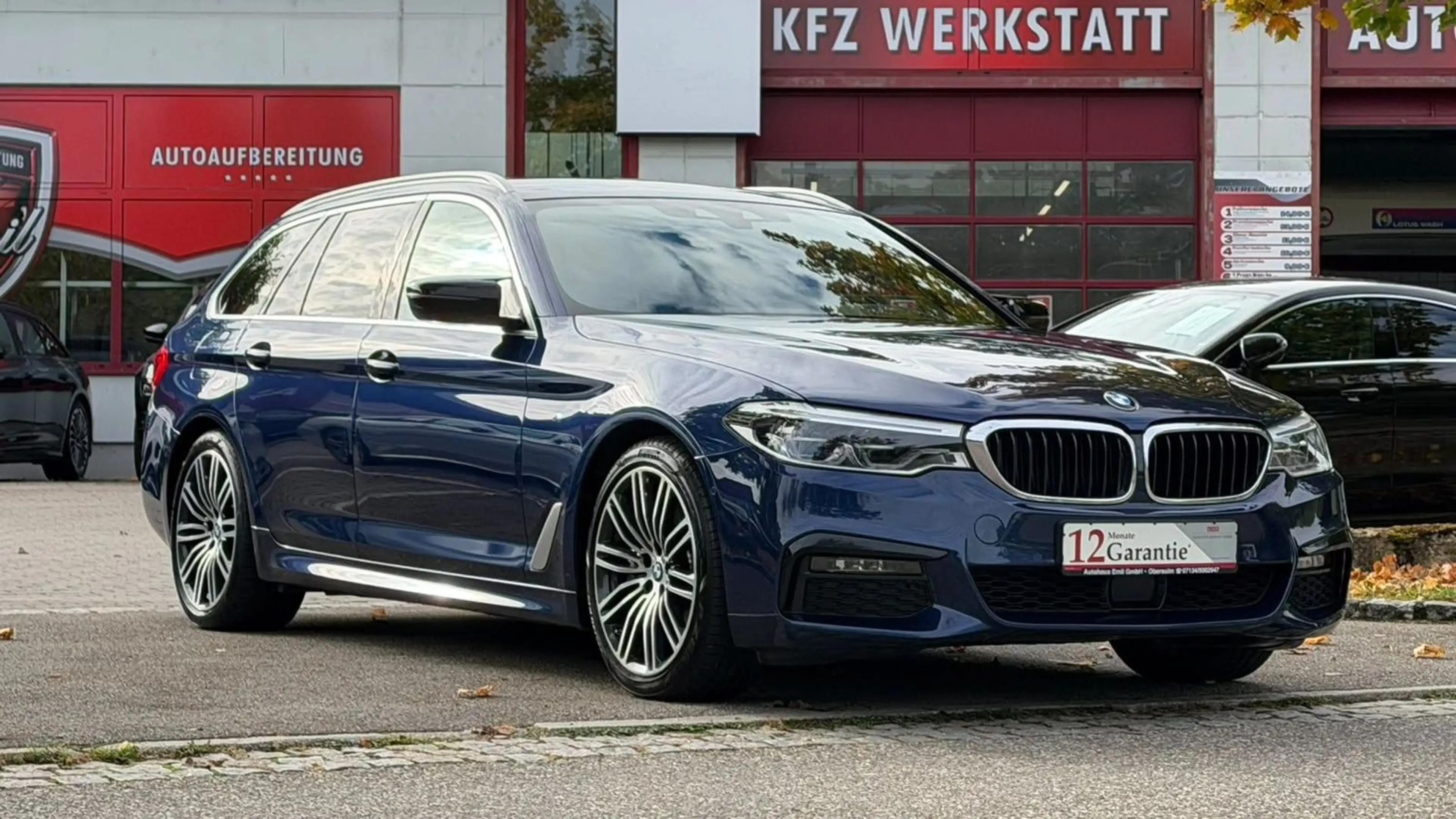 BMW 530 d xDrive M Sport/Navi/Led/Kamera/Digital — photo 8
