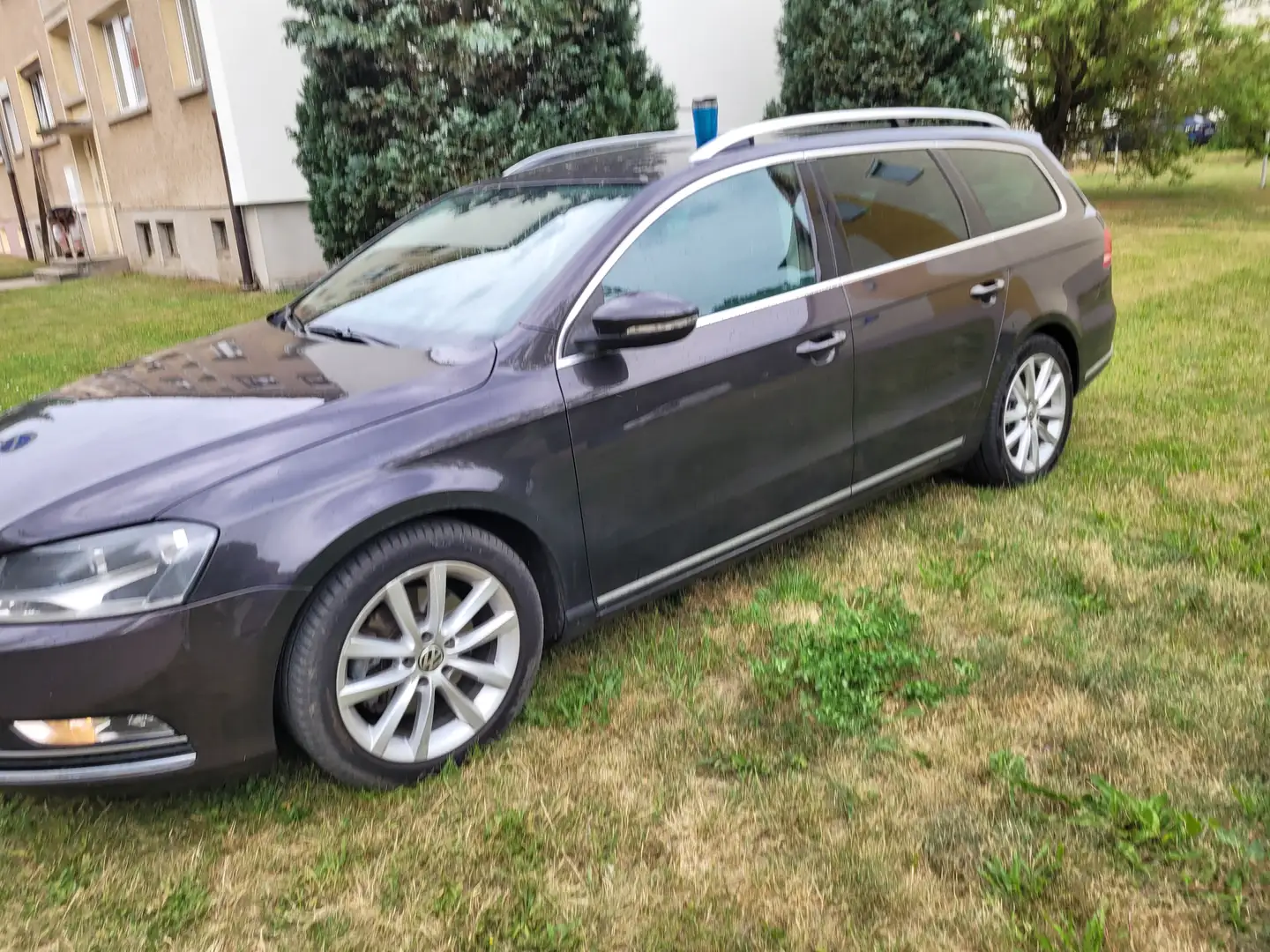 Volkswagen Passat Variant Passat Variant 2.0 Blue TDI DPF Highline Siyah - 1