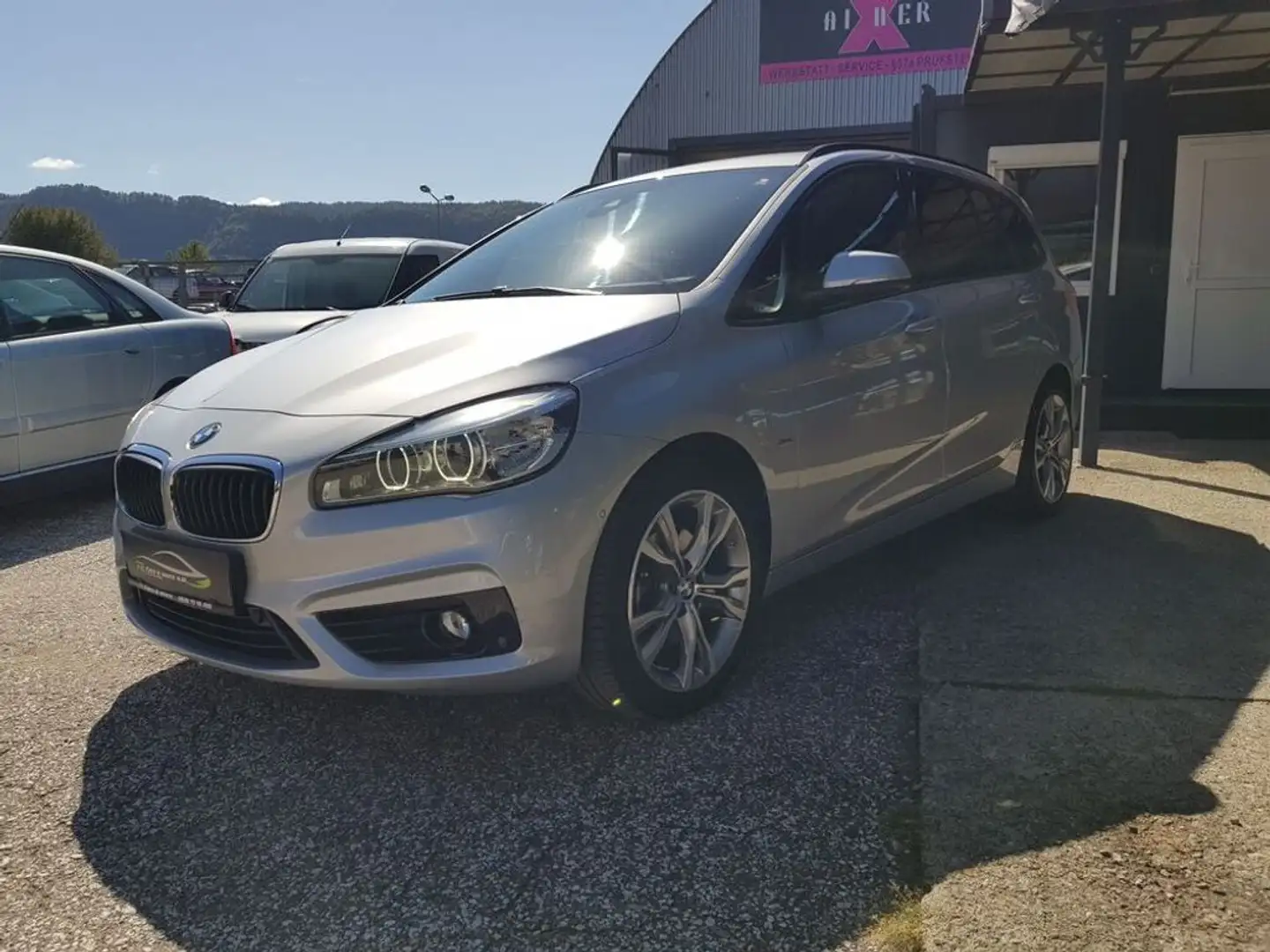 BMW 218 d Sport Line Grand Tourer Autom. / LED / Kamera Silber - 2