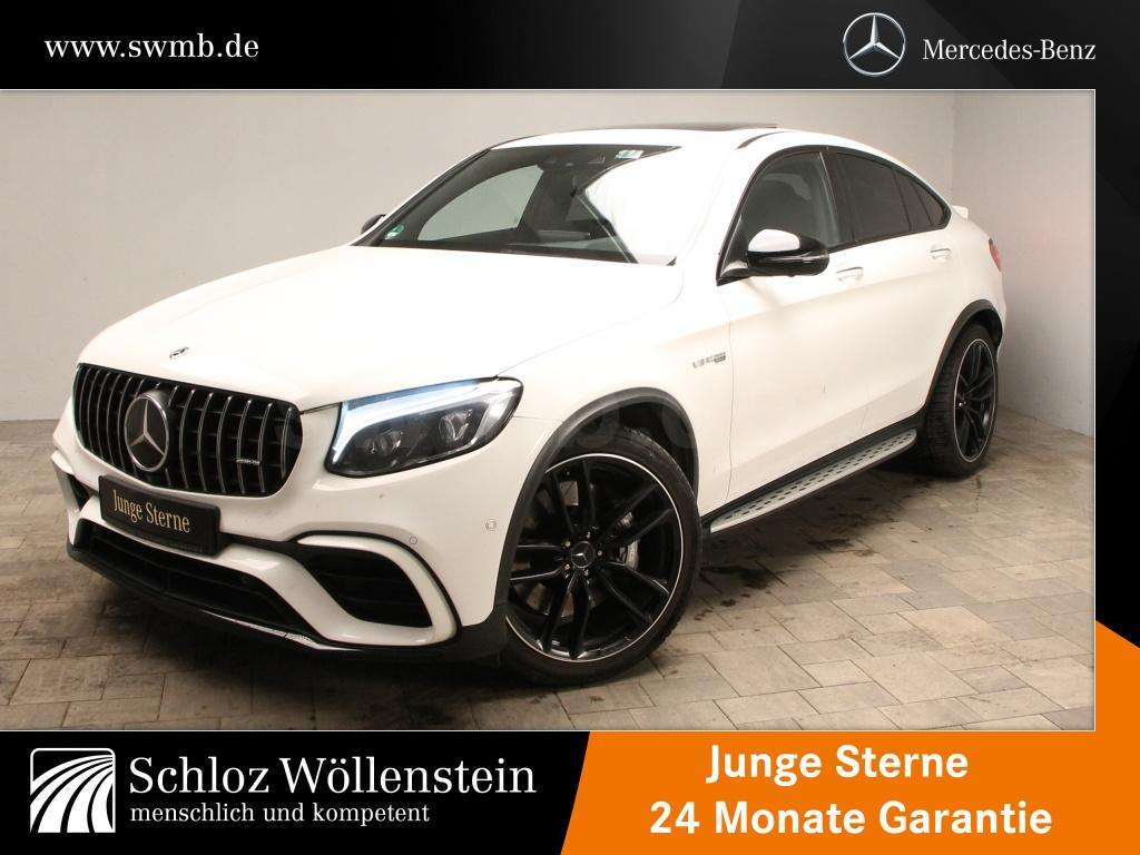 Second hand Mercedes Benz Glc-Class 63 AMG