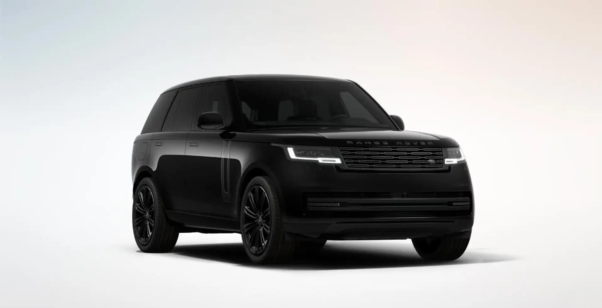 Land Rover Range Rover 3.0 D350 HSE sofort Lieferbar Export möglich Schwarz - 1