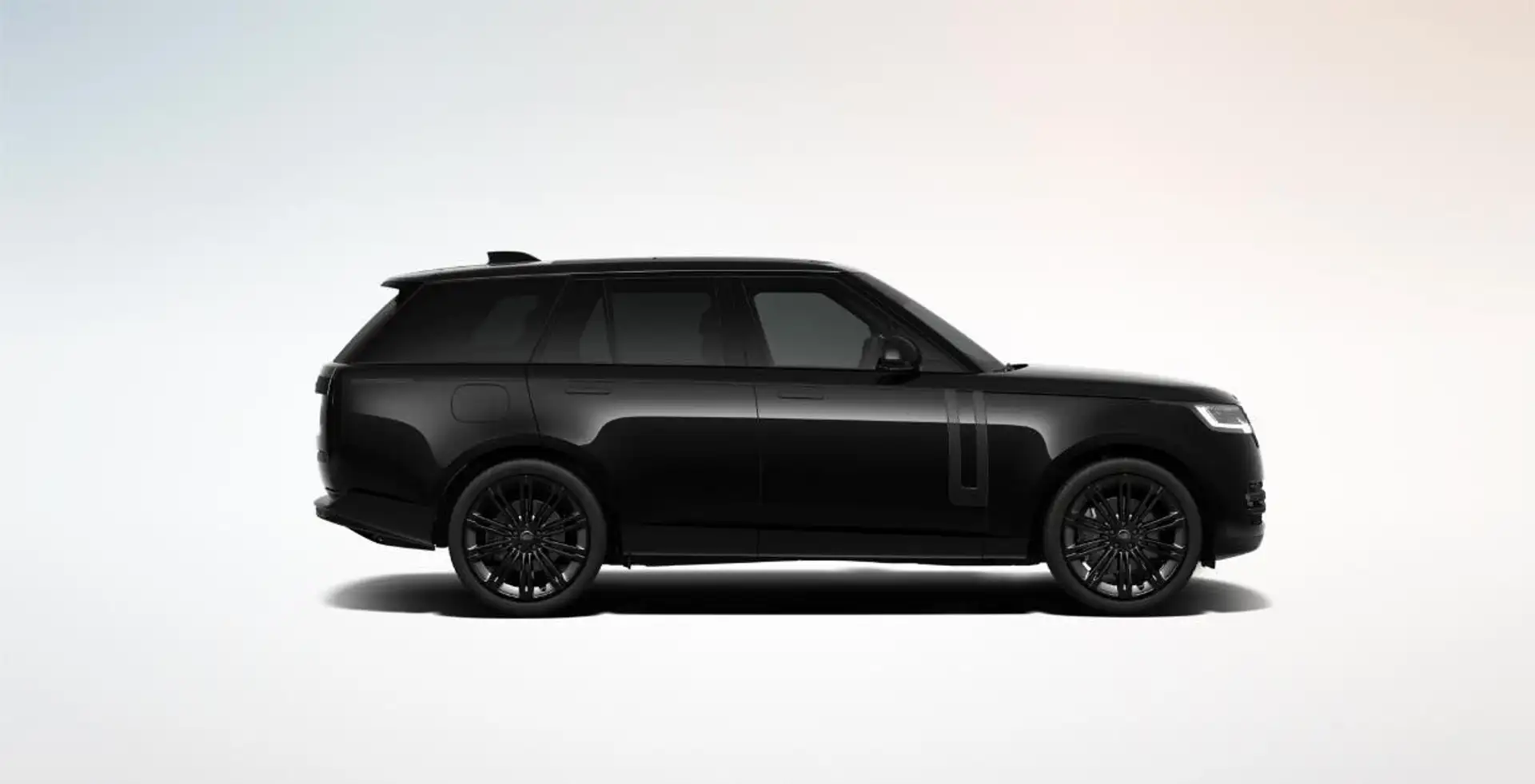 Land Rover Range Rover 3.0 D350 HSE sofort Lieferbar Export möglich Schwarz - 2