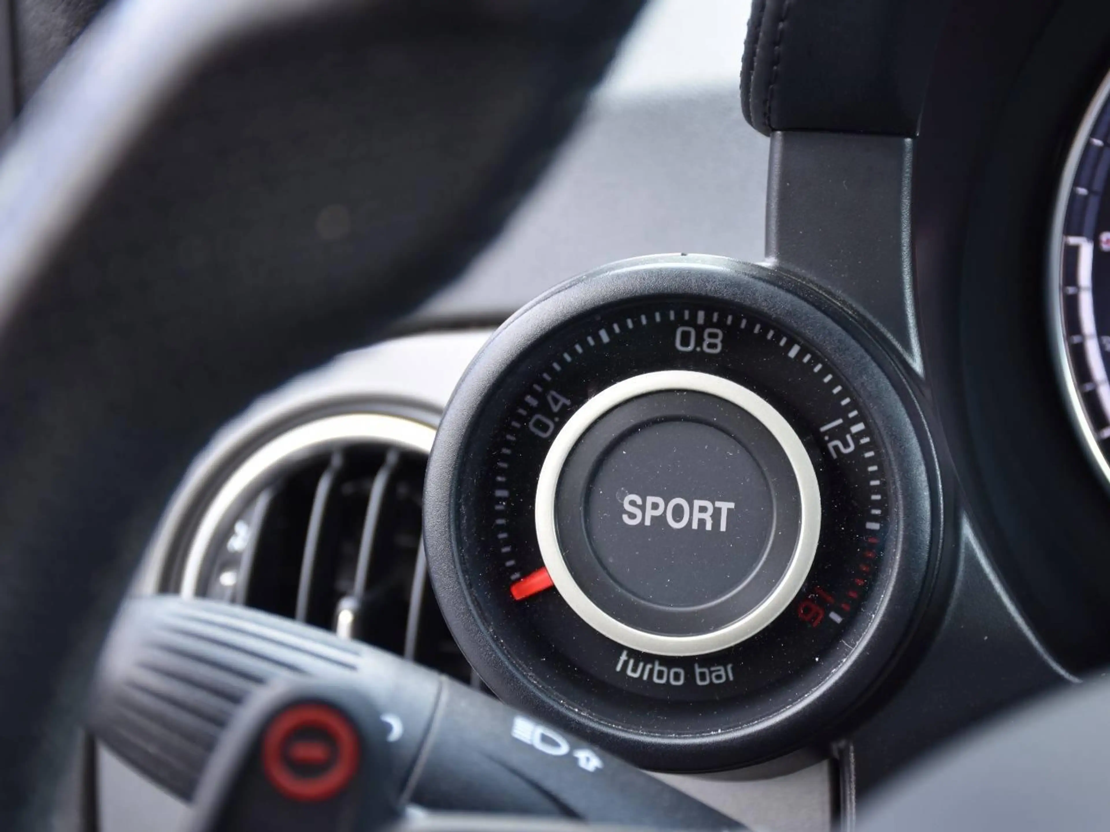 Fiat 500C Abarth Cabrio Airco Nieuw Model Led Navi CruiseC — photo 14