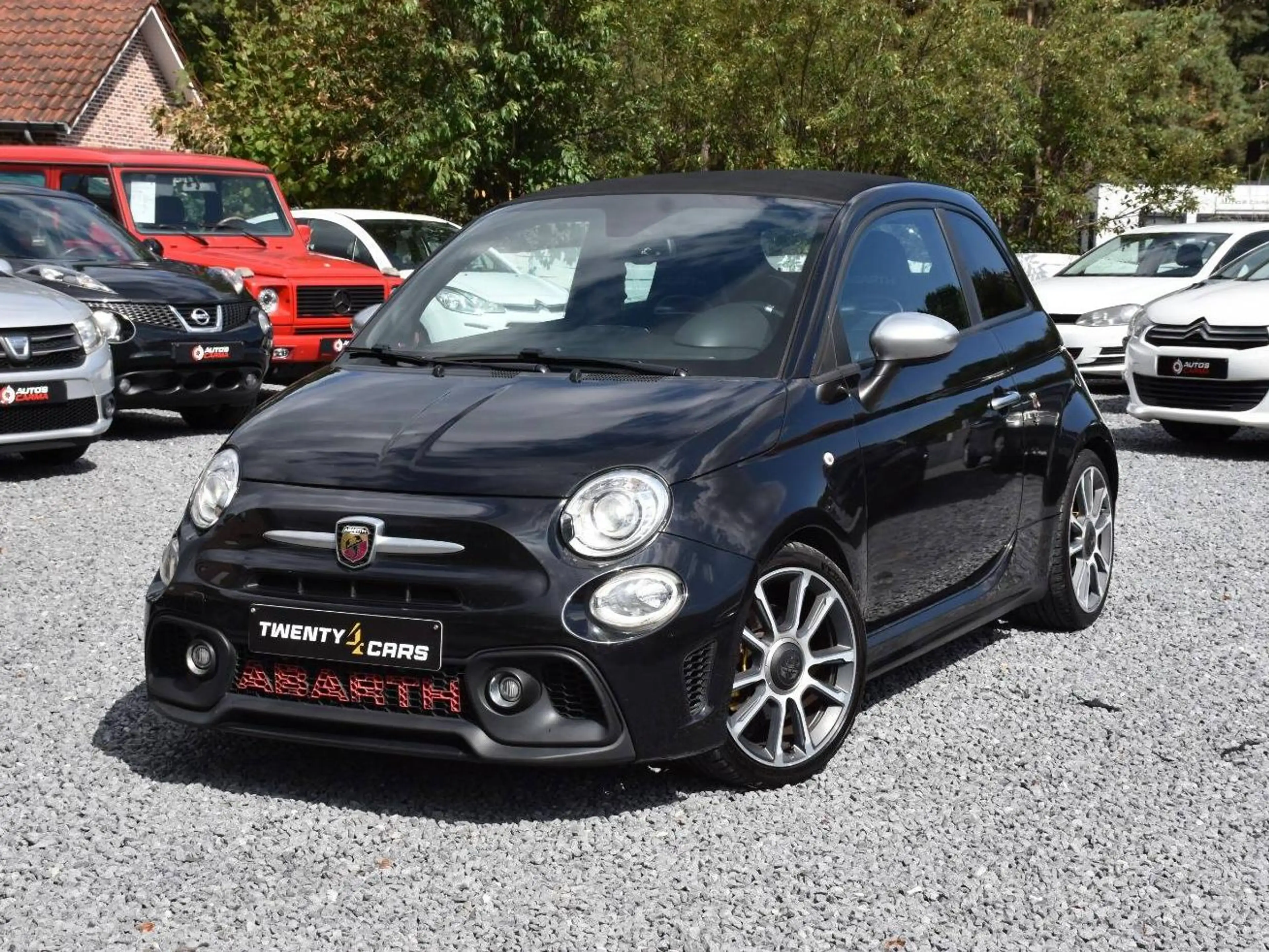Fiat 500C Abarth Cabrio Airco Nieuw Model Led Navi CruiseC
