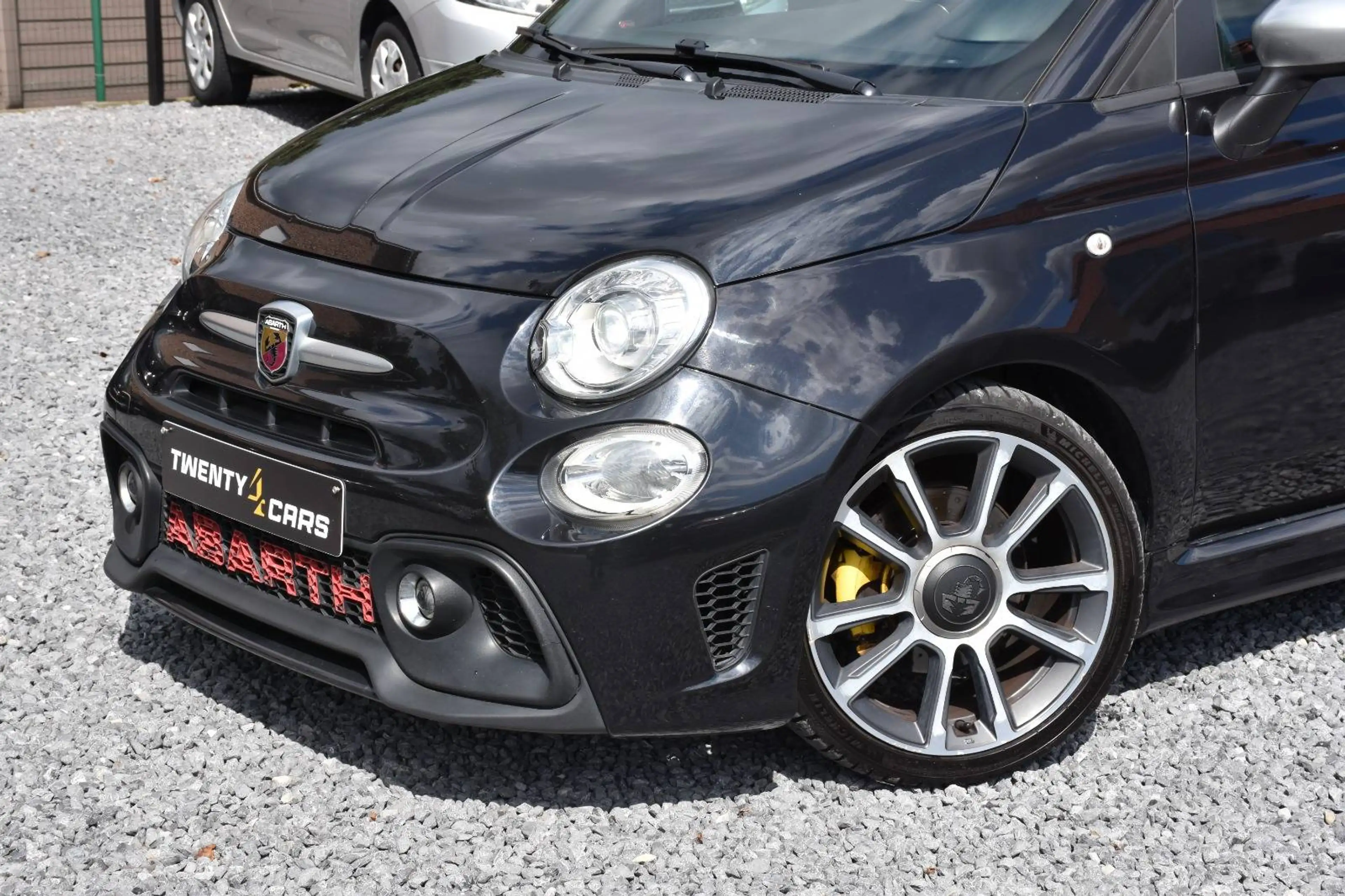 Fiat 500C Abarth Cabrio Airco Nieuw Model Led Navi CruiseC — photo 4