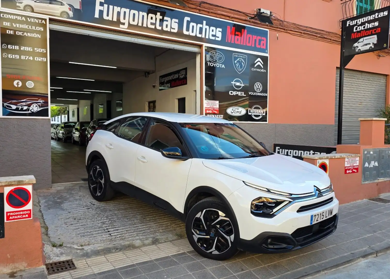Citroen C4 1.5 BlueHDI S&S Feel Pack EAT8 130 Blanco - 1