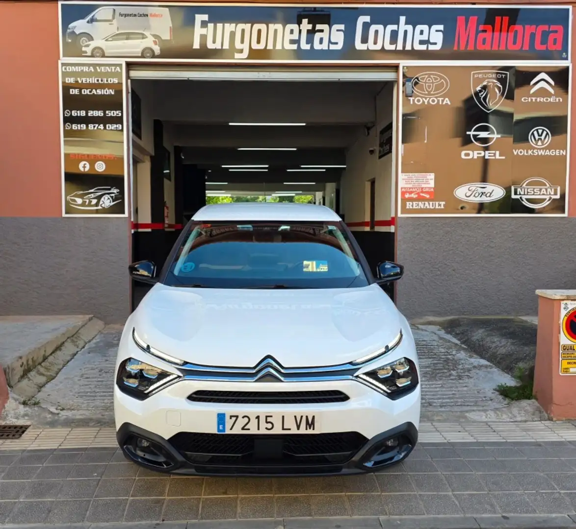 Citroen C4 1.5 BlueHDI S&S Feel Pack EAT8 130 Blanco - 2