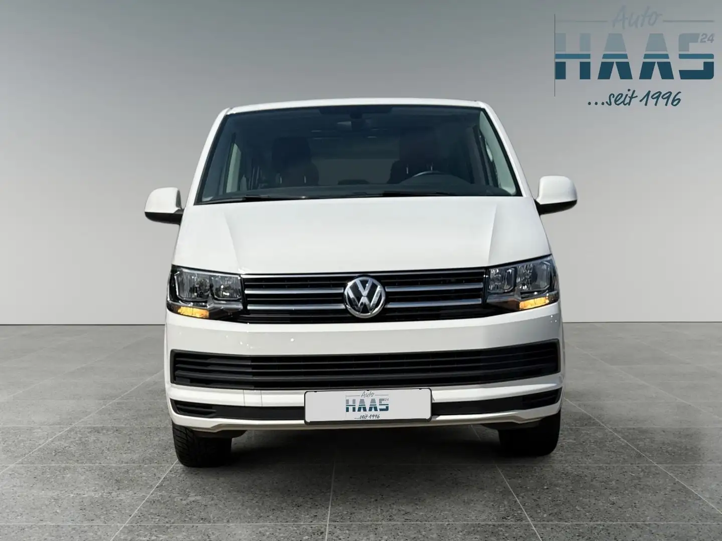 Volkswagen T6 Multivan DSG Behindertenumbau Rollstuhlrampe Blanc - 2