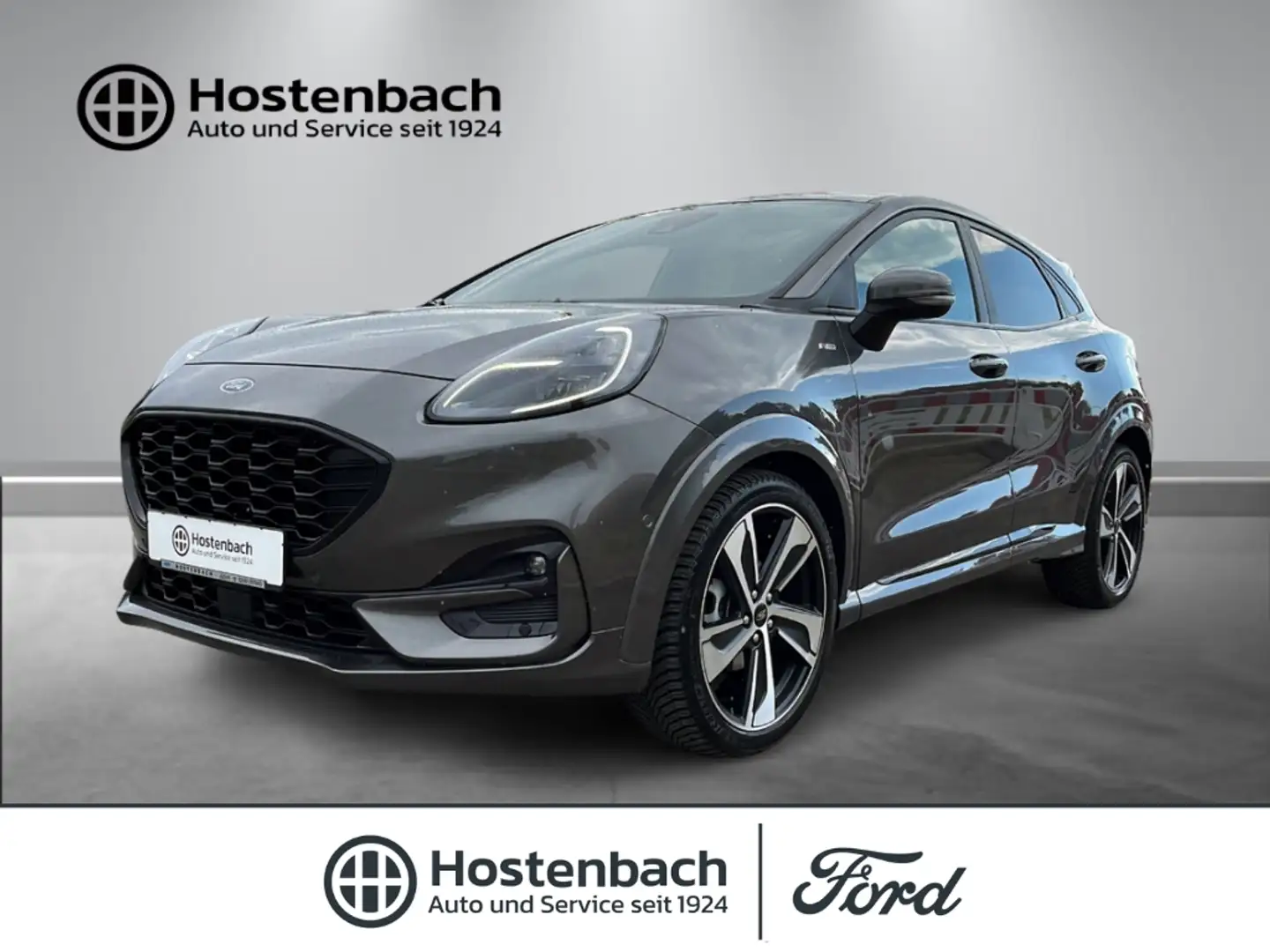 Ford Puma Hybrid ST-Line X 1.0 EcoBoost Mild EU6d-T Grau - 1