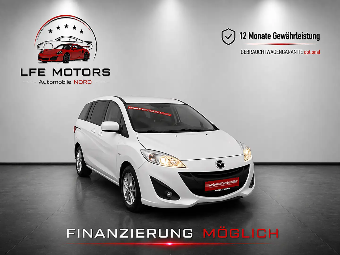 Mazda 5 Mazda5 CD116 7 SITZE - 6% FIXZINS AKTION - Weiß - 1