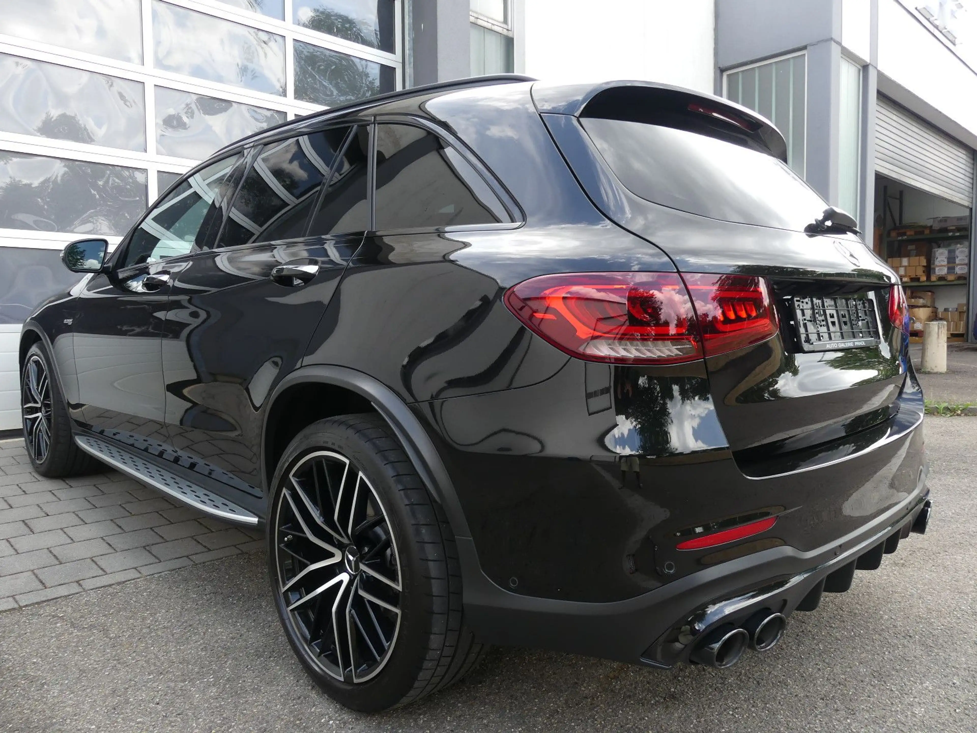 Mercedes-Benz GLC 450 GLC 43 AMG 4M Perf.AGA/Pano/Burmester/Virual — photo 7