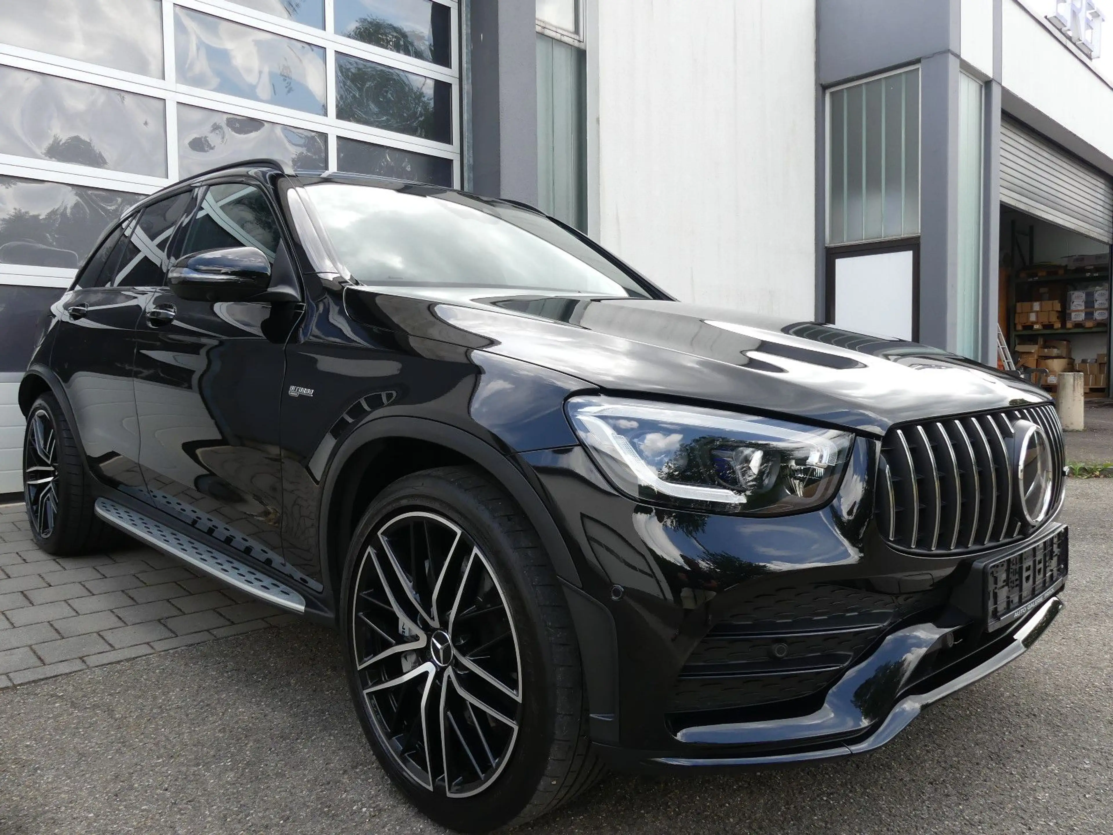 Mercedes-Benz GLC 450 GLC 43 AMG 4M Perf.AGA/Pano/Burmester/Virual — photo 3