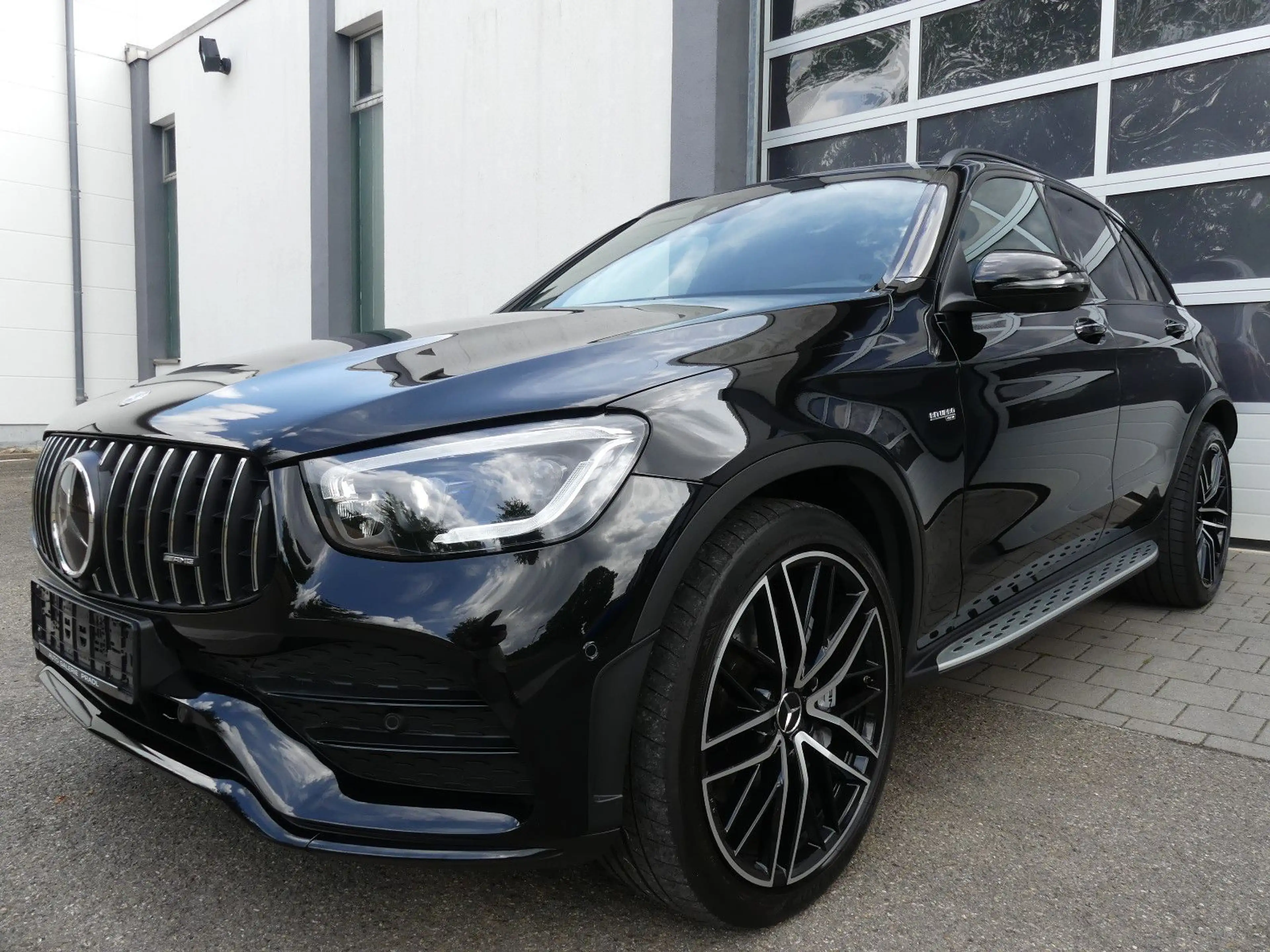 Mercedes-Benz GLC 450 GLC 43 AMG 4M Perf.AGA/Pano/Burmester/Virual