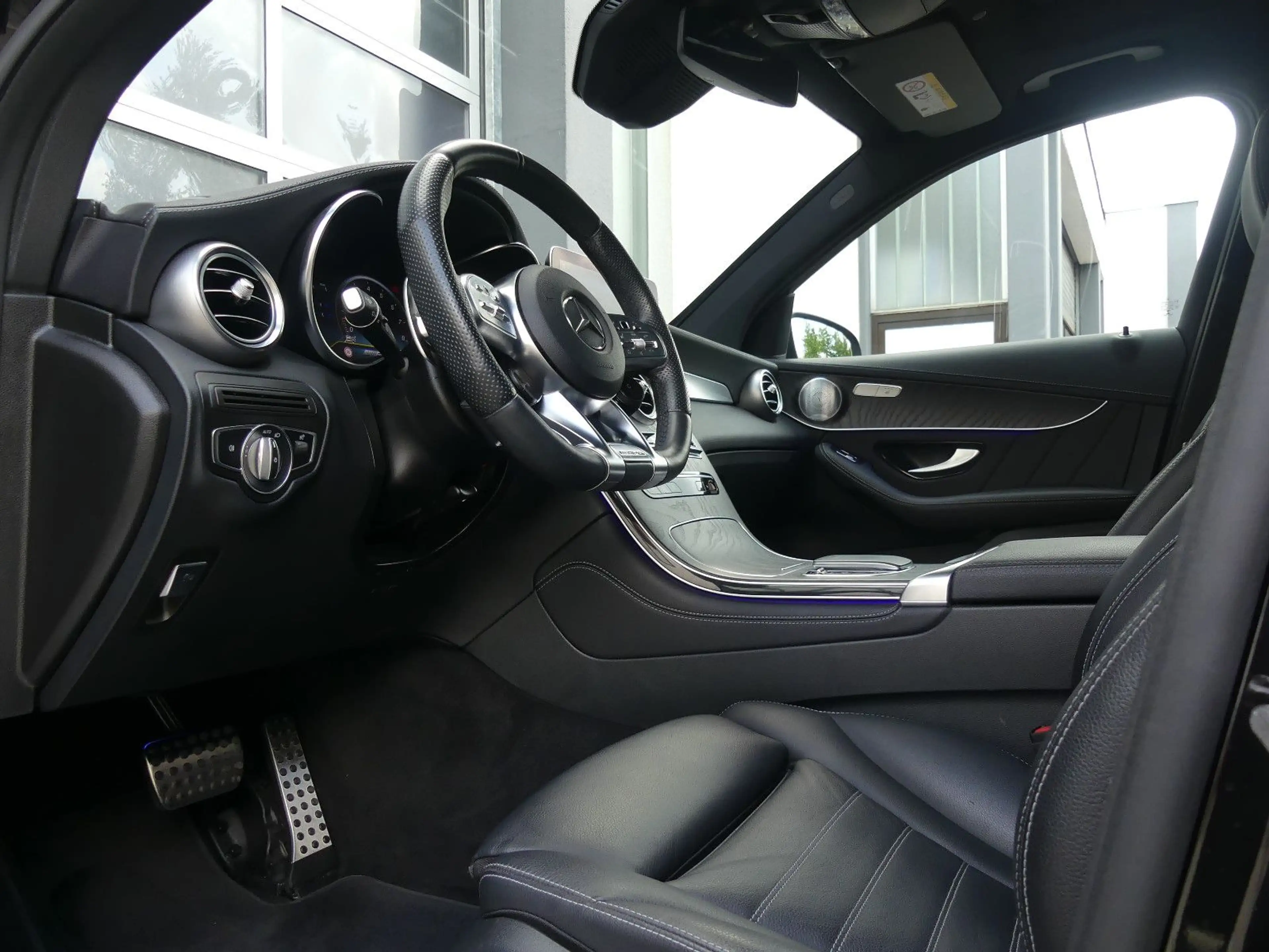 Mercedes-Benz GLC 450 GLC 43 AMG 4M Perf.AGA/Pano/Burmester/Virual — photo 9