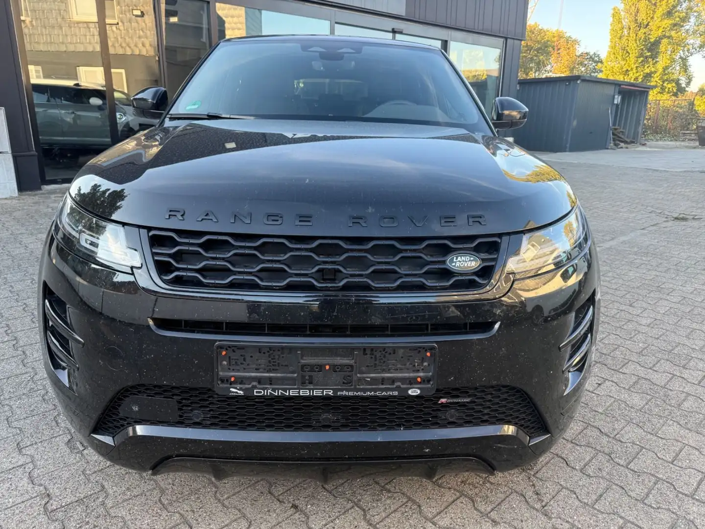 Land Rover Range Rover Evoque R-Dynamic SE Hybrid Pano Meri Schwarz - 2