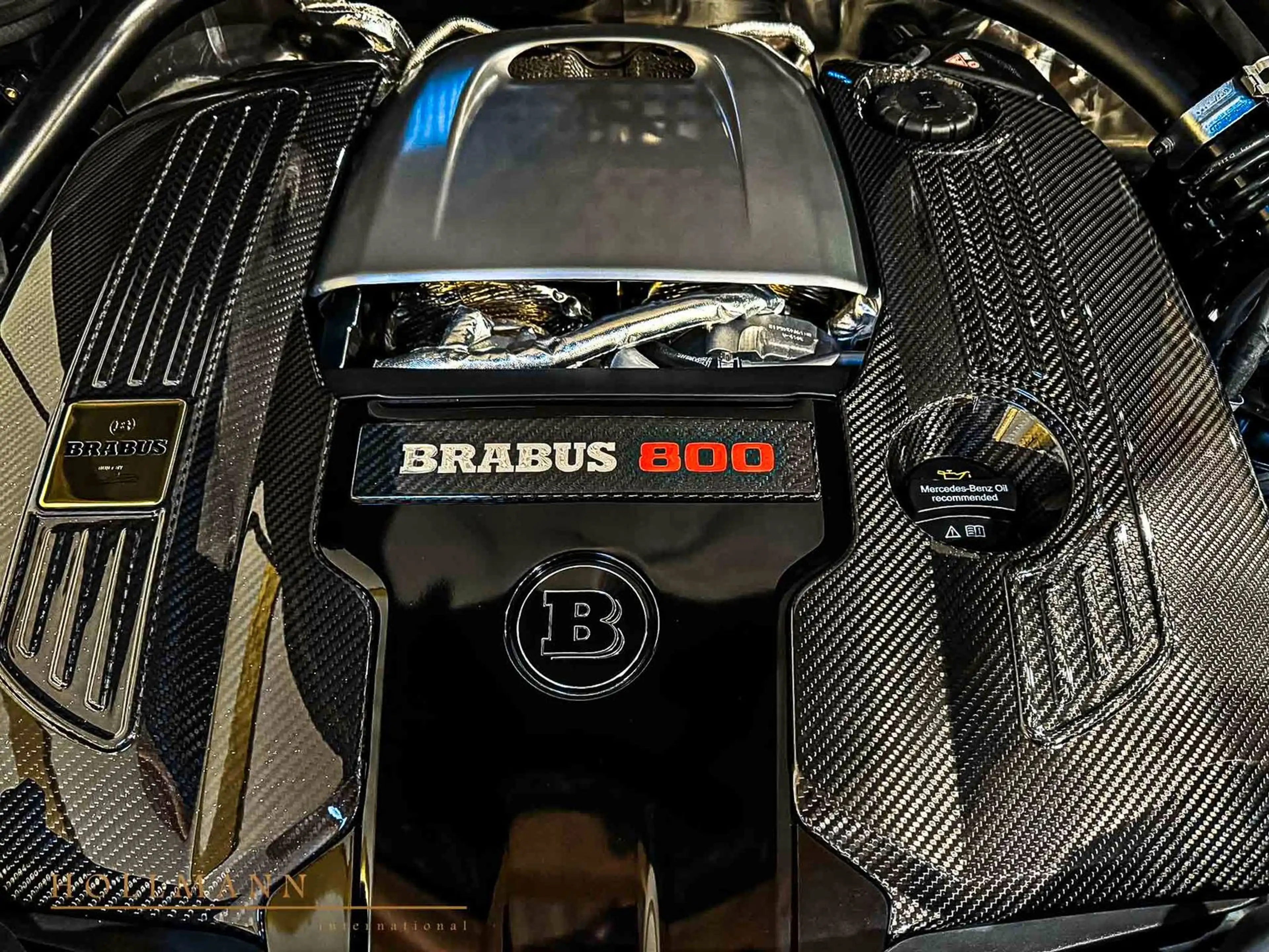 Mercedes-Benz G 63 AMG BRABUS 800 + MASTERPIECE + WIDESTAR — photo 9