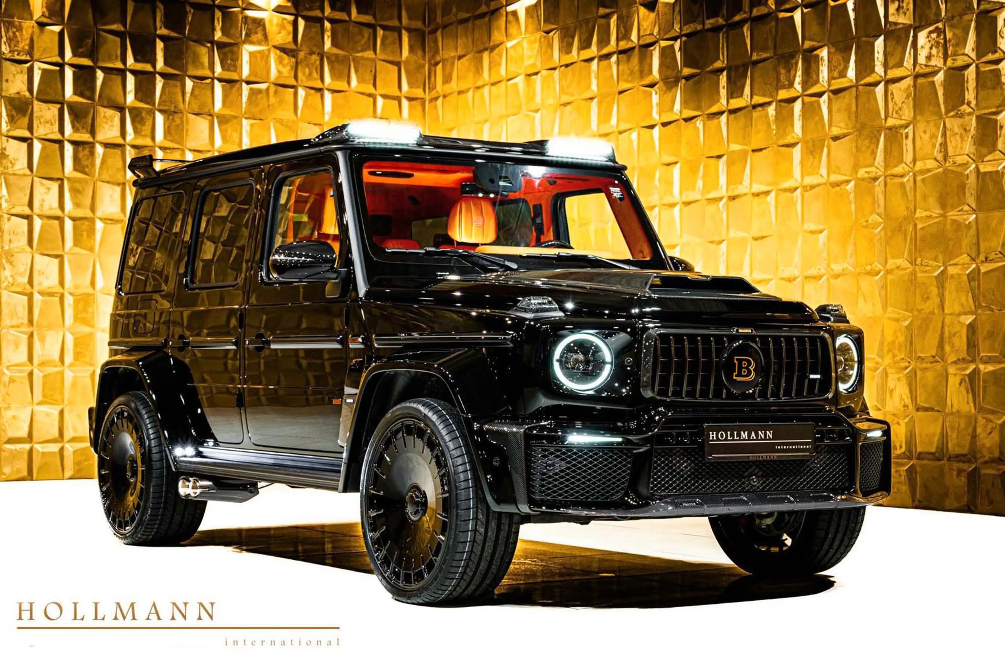 Mercedes-Benz G 63 AMG BRABUS 800 + MASTERPIECE + WIDESTAR