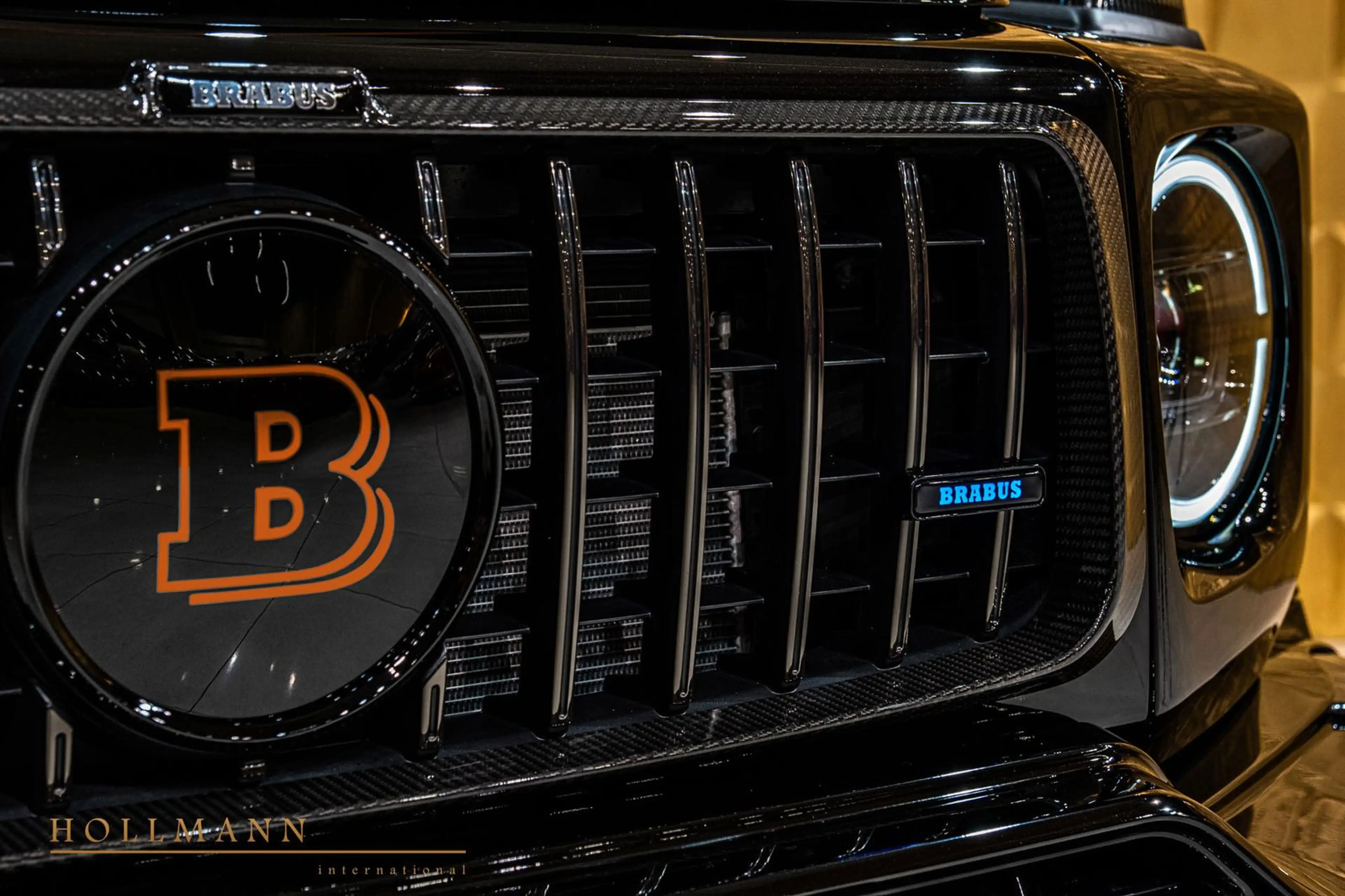 Mercedes-Benz G 63 AMG BRABUS 800 + MASTERPIECE + WIDESTAR — photo 10