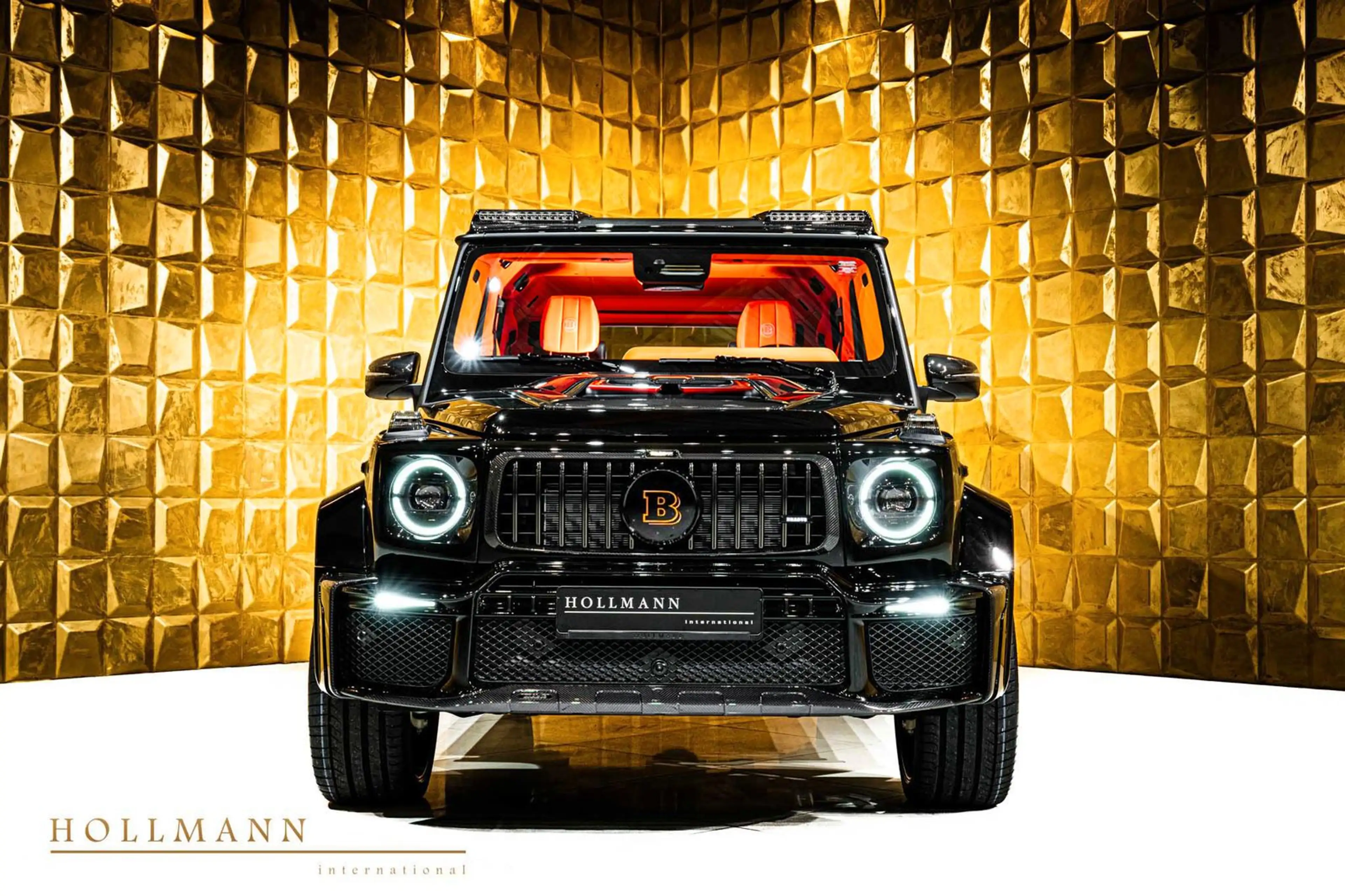 Mercedes-Benz G 63 AMG BRABUS 800 + MASTERPIECE + WIDESTAR — photo 2