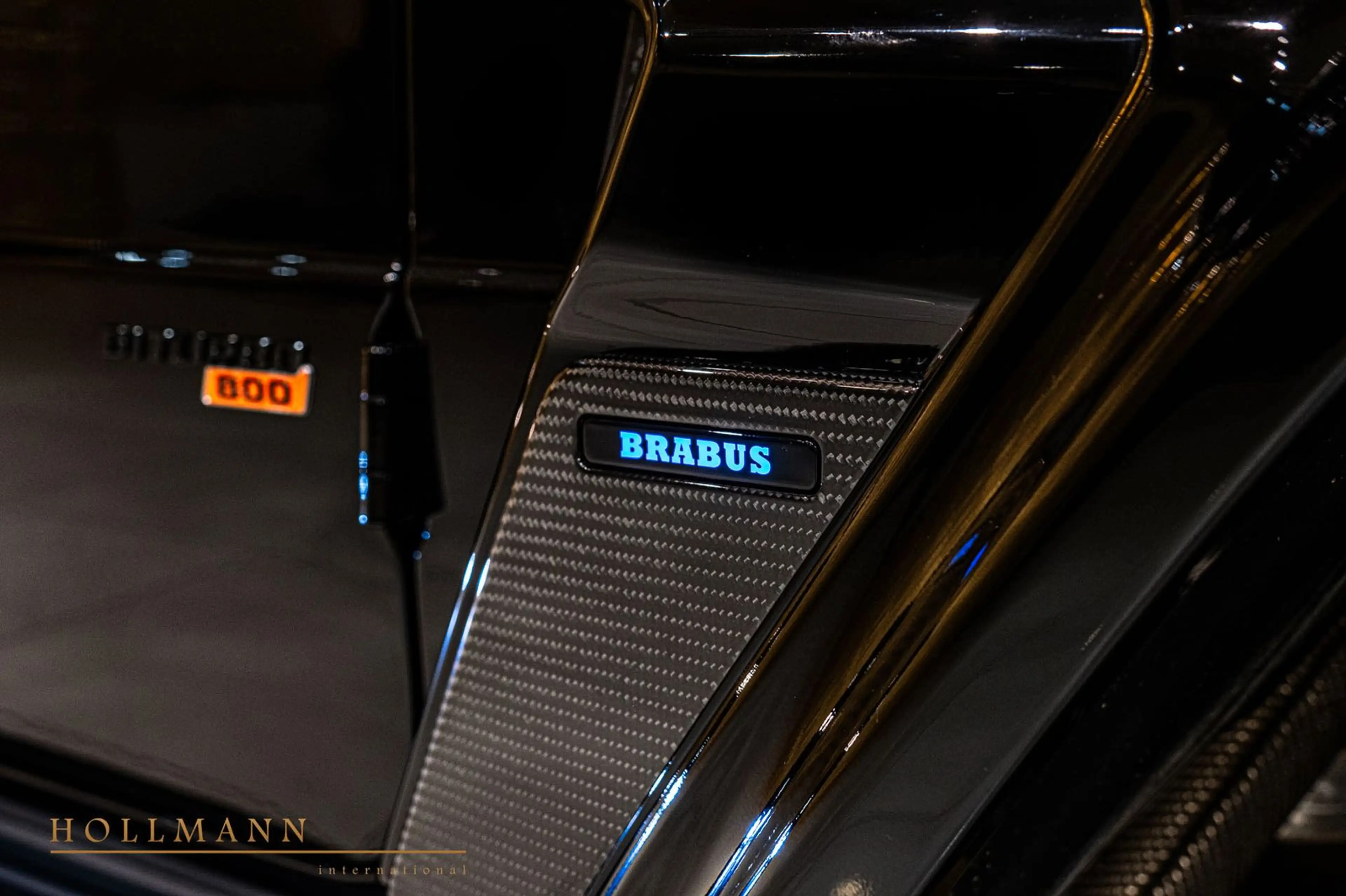 Mercedes-Benz G 63 AMG BRABUS 800 + MASTERPIECE + WIDESTAR — photo 11