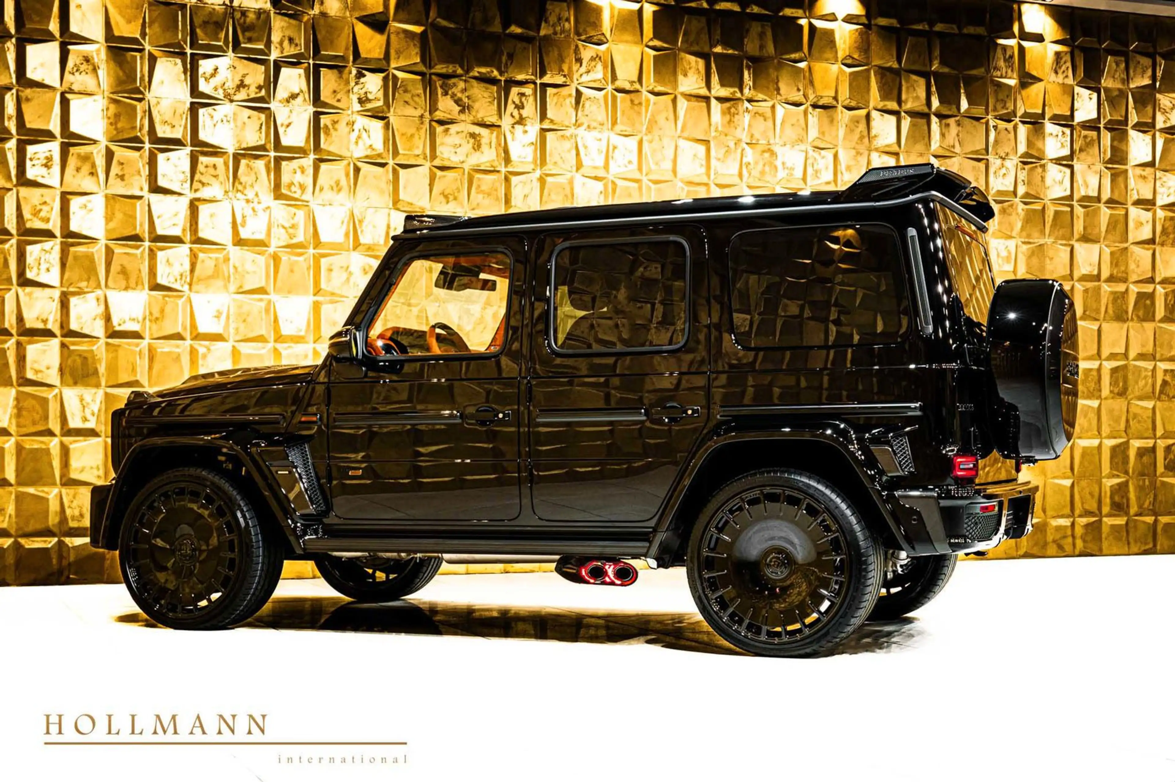 Mercedes-Benz G 63 AMG BRABUS 800 + MASTERPIECE + WIDESTAR — photo 6