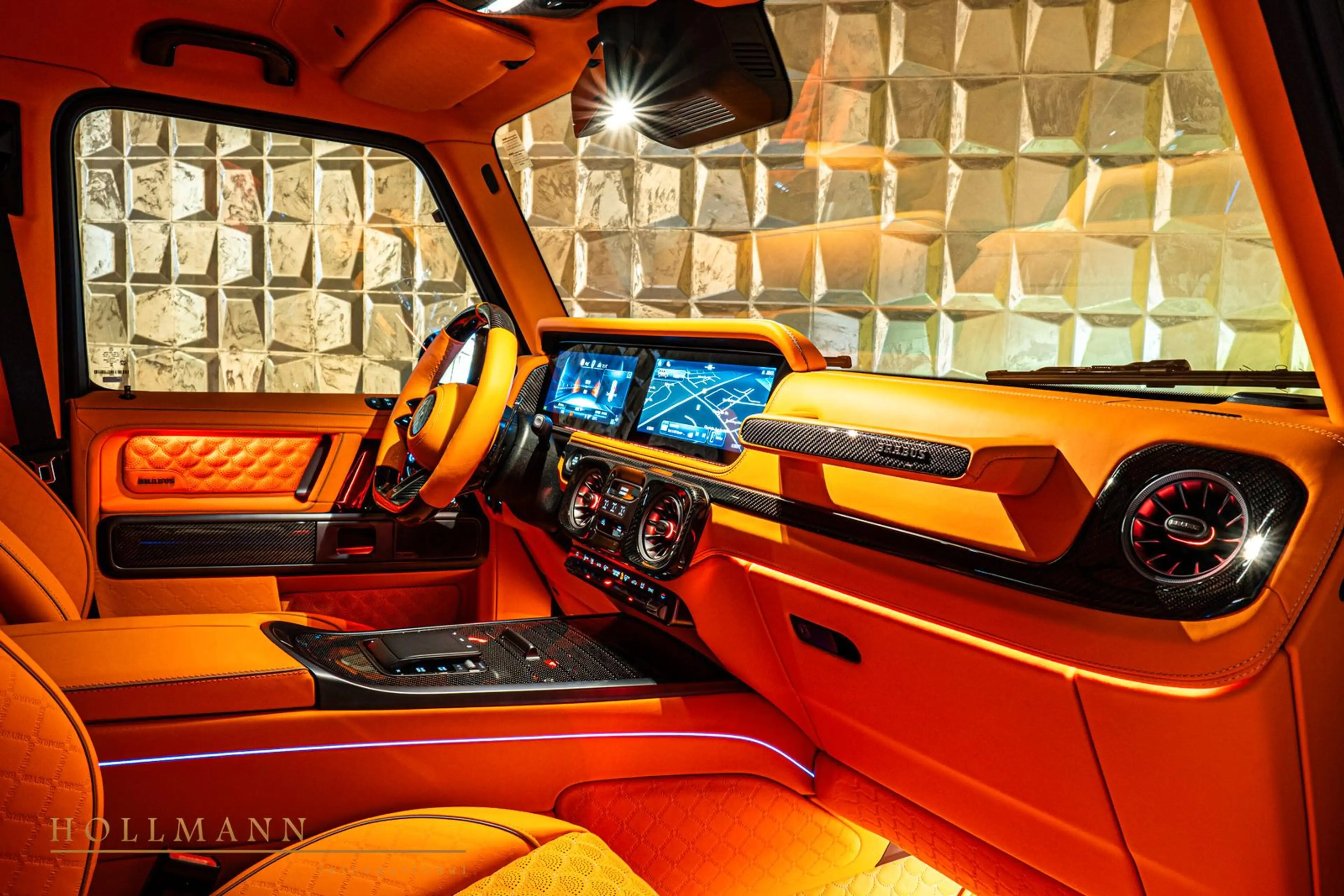 Mercedes-Benz G 63 AMG BRABUS 800 + MASTERPIECE + WIDESTAR — photo 14