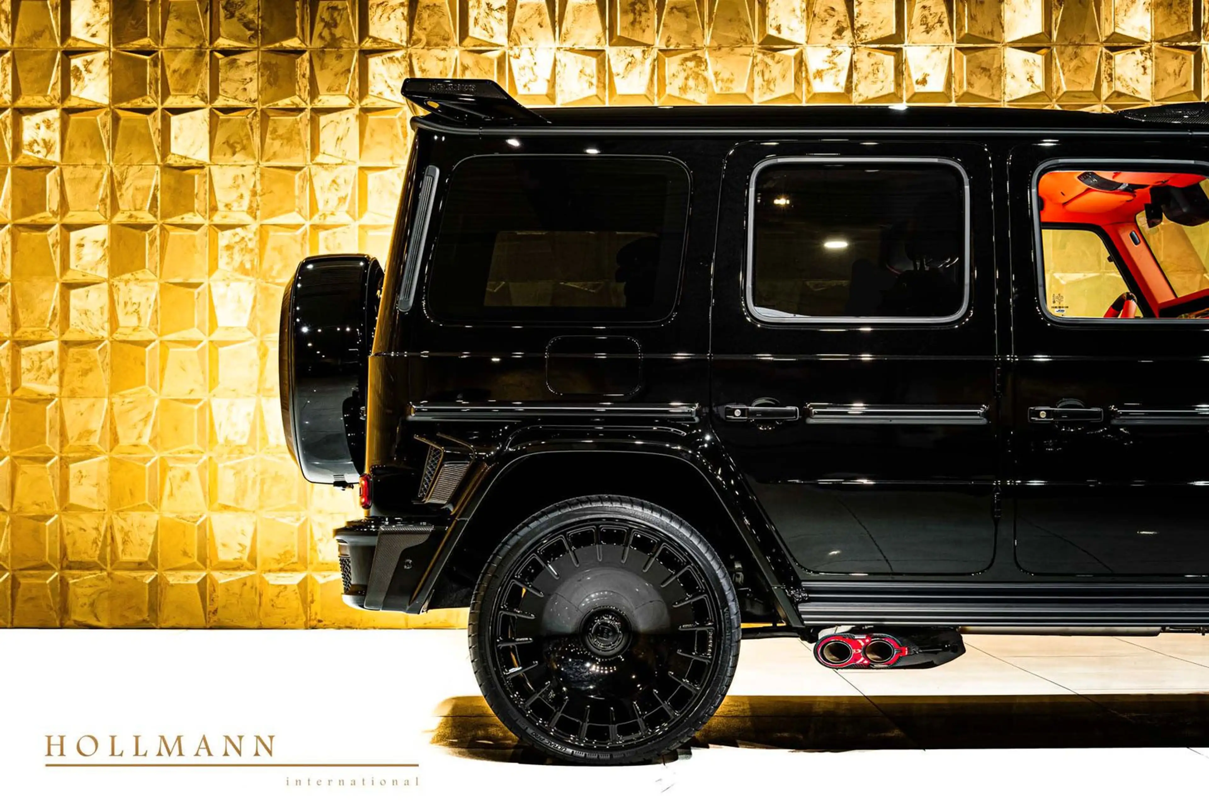 Mercedes-Benz G 63 AMG BRABUS 800 + MASTERPIECE + WIDESTAR — photo 5