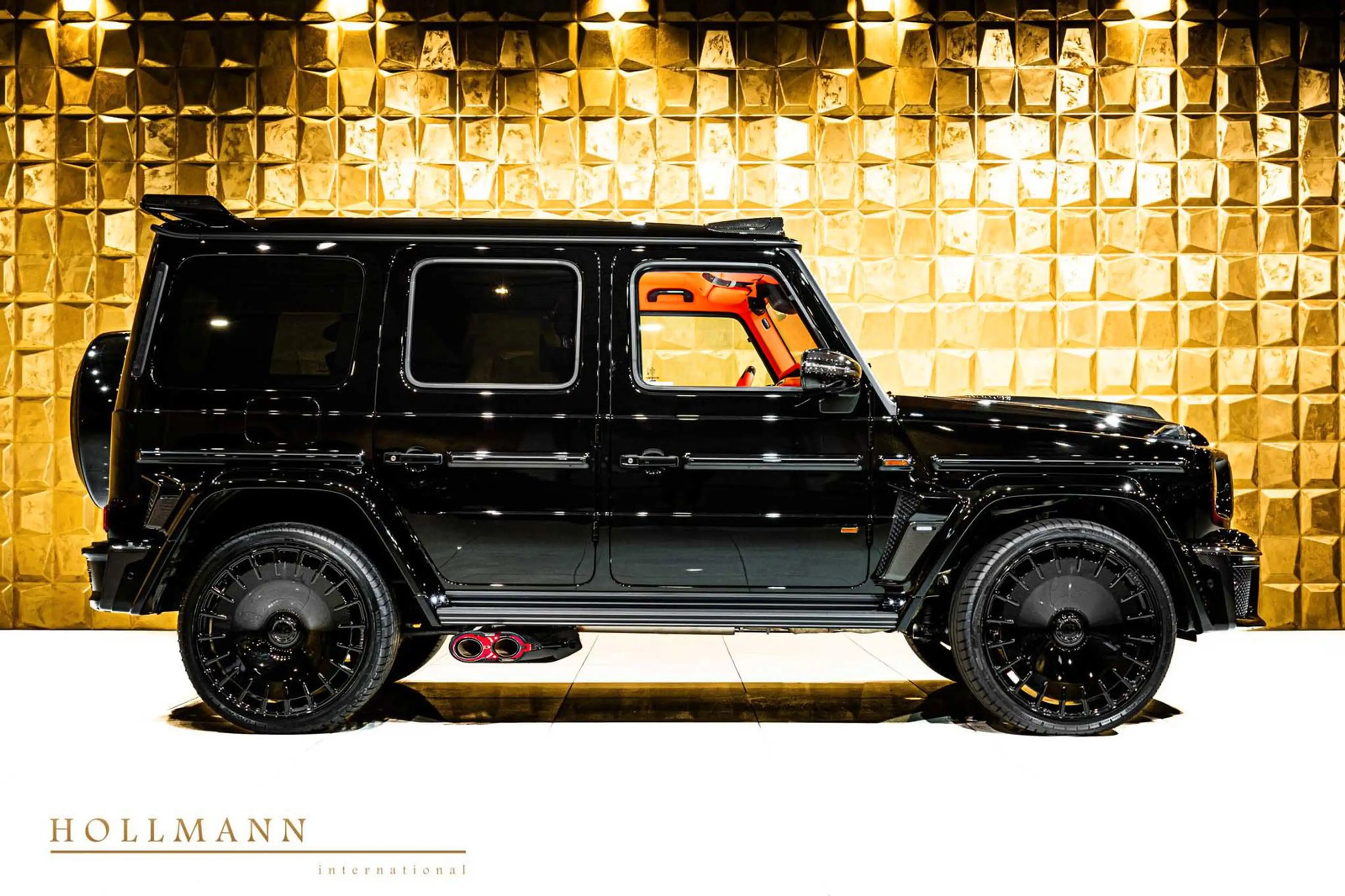 Mercedes-Benz G 63 AMG BRABUS 800 + MASTERPIECE + WIDESTAR — photo 3