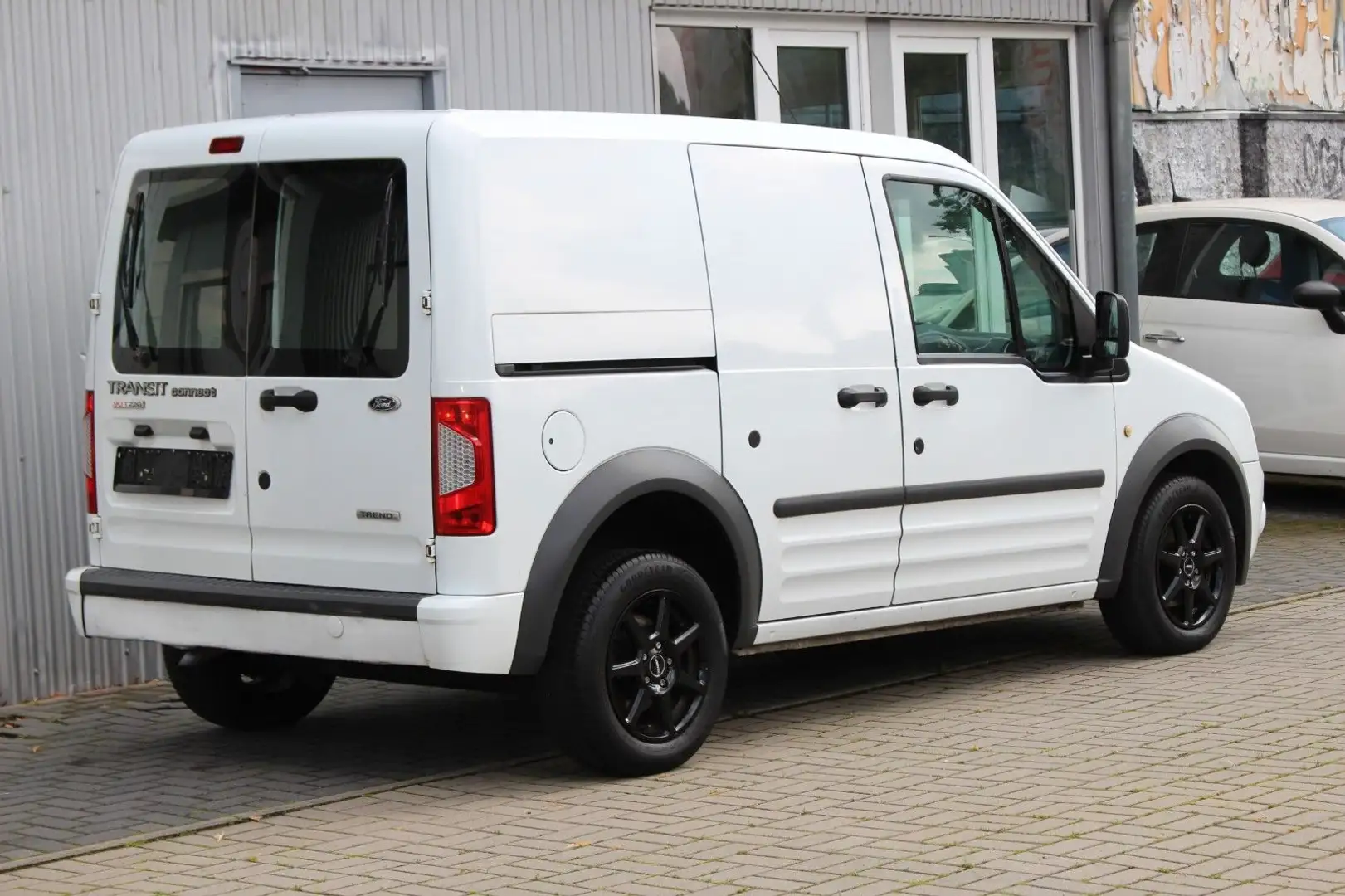 Ford Transit Connect Kasten+Klima+Tüv Neu+Service Neu Weiß - 2