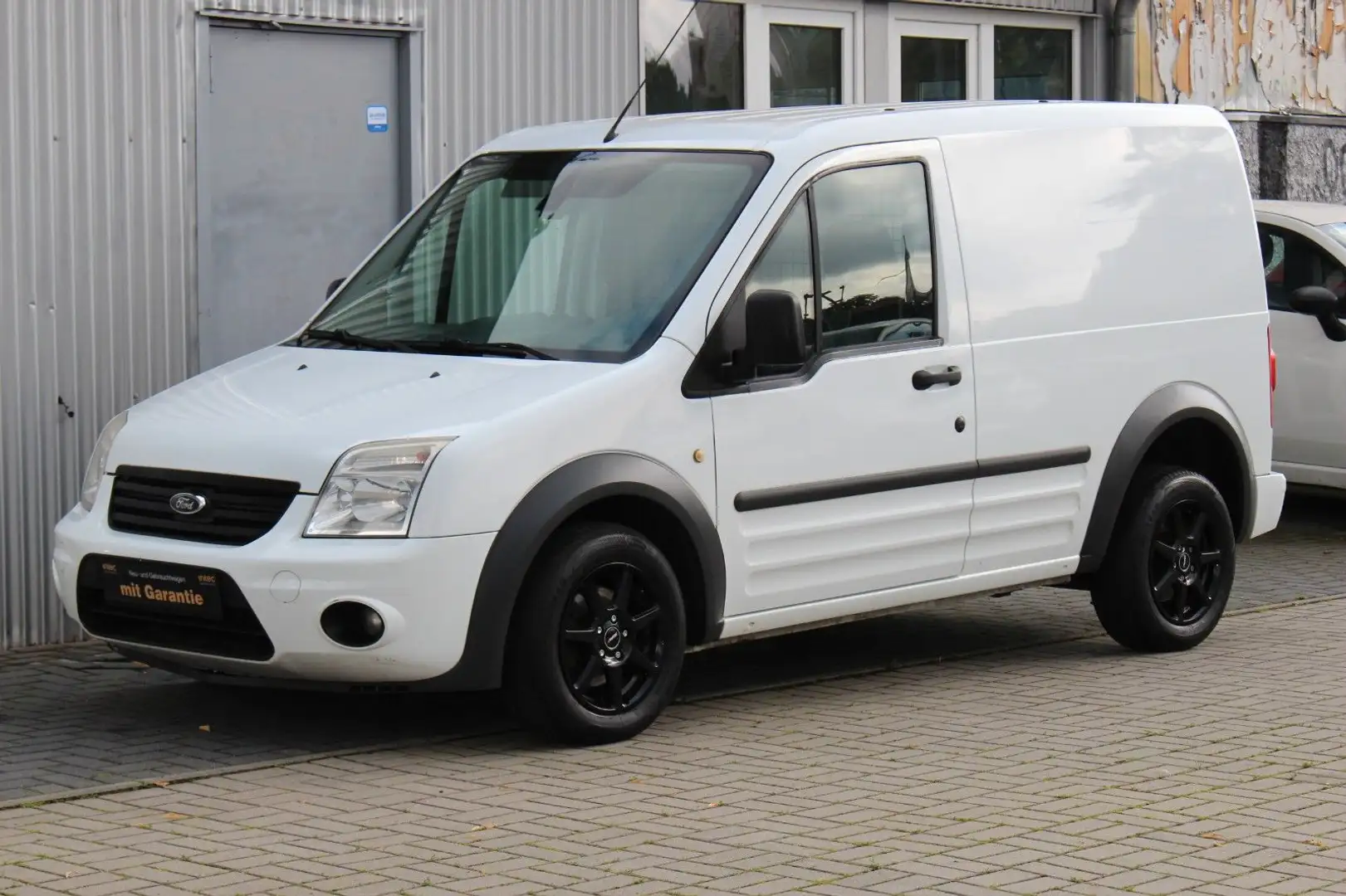 Ford Transit Connect Kasten+Klima+Tüv Neu+Service Neu Weiß - 1