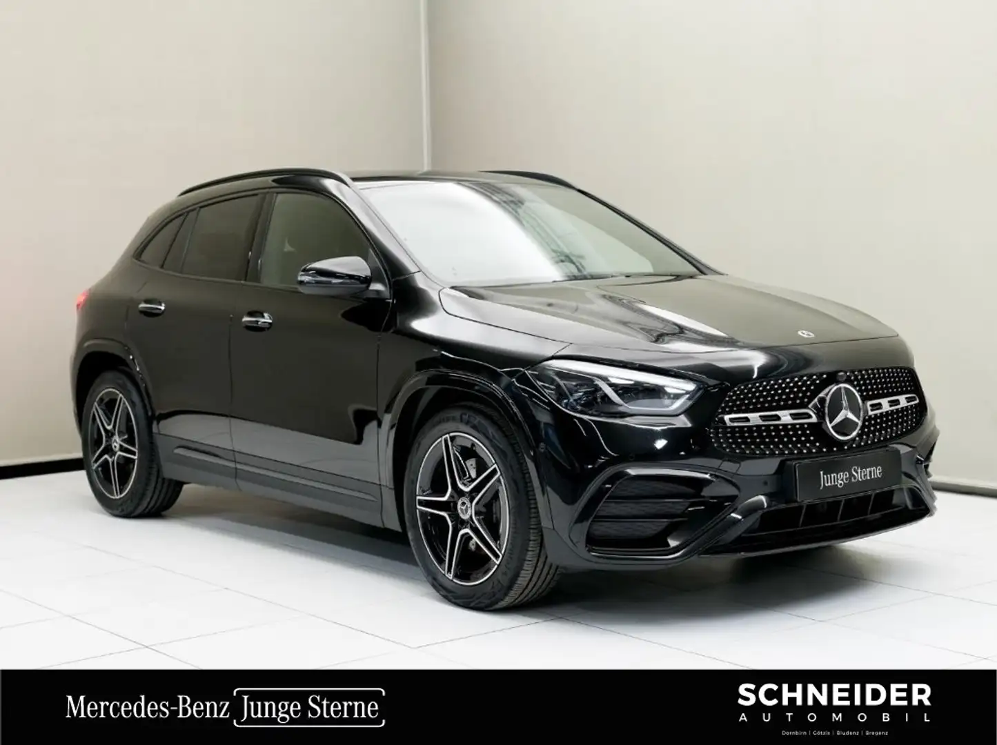 Mercedes-Benz GLA 200 d 4MATIC Österreich-Edition W-Paket Night Schwarz - 1